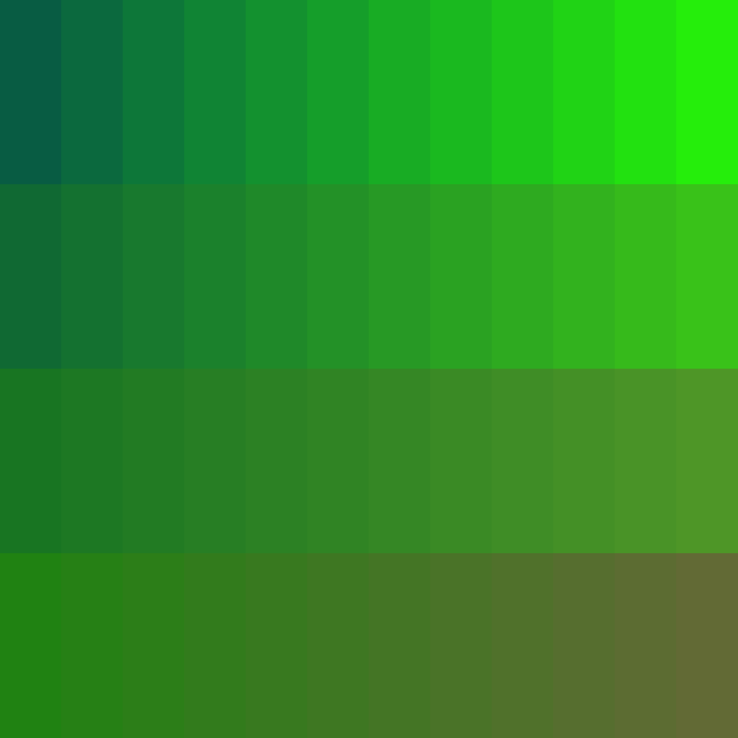 Art Blocks - Art Blocks v2 - Color Study #494 - NFT # 16000494