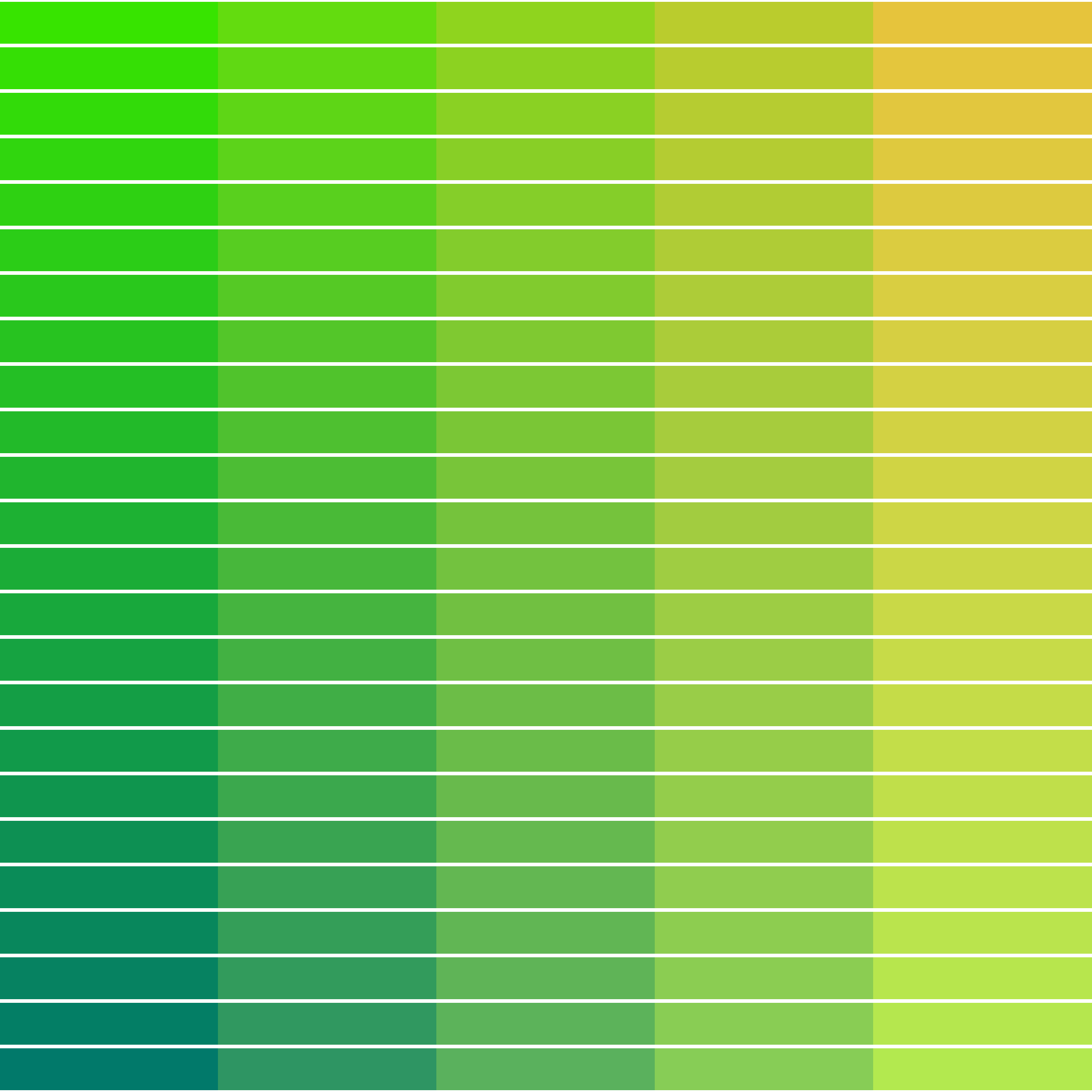 Art Blocks - Art Blocks v2 - Color Study #505 - NFT # 16000505