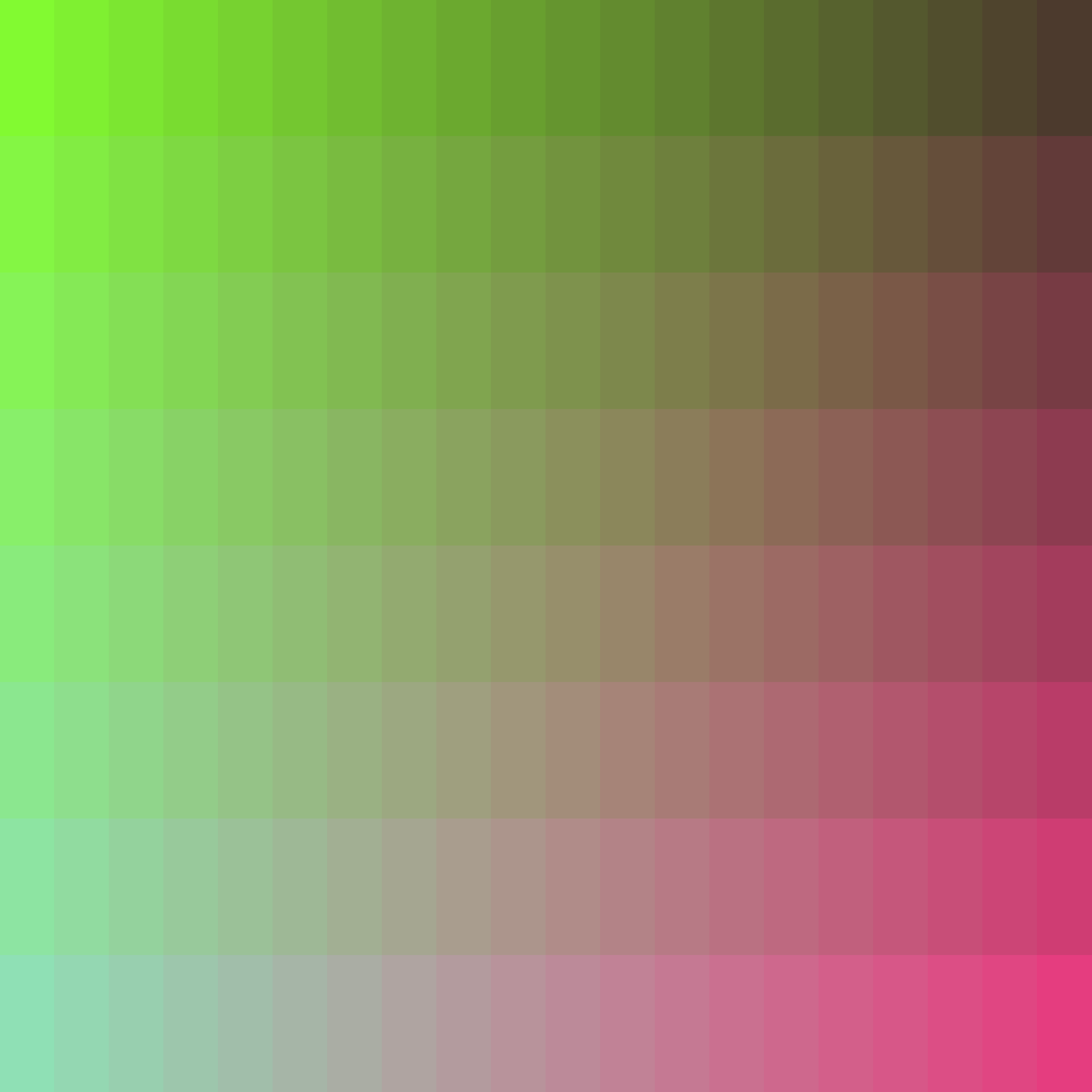 Art Blocks - Art Blocks v2 - Color Study #510 - NFT # 16000510