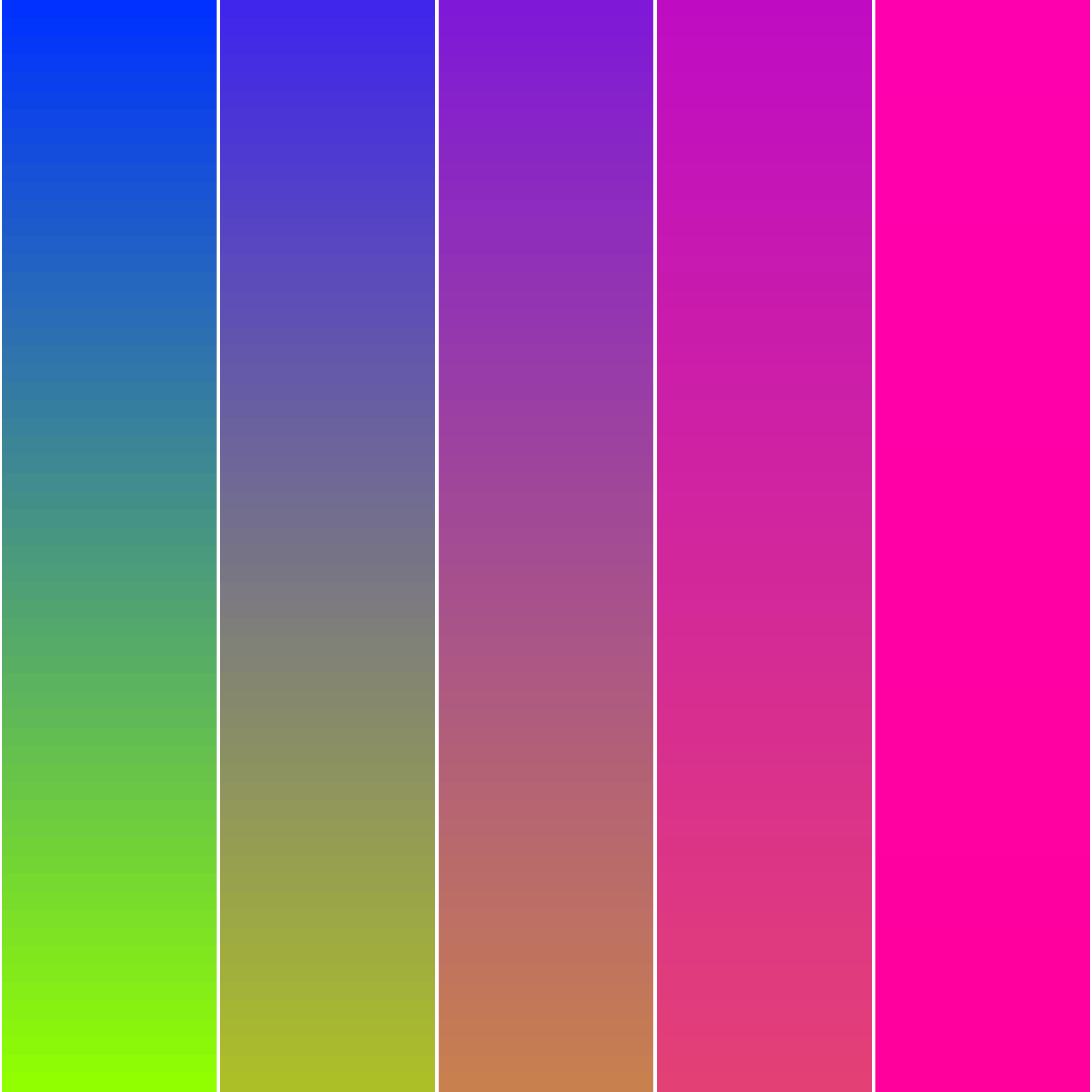 Art Blocks - Art Blocks v2 - Color Study #515 - NFT # 16000515