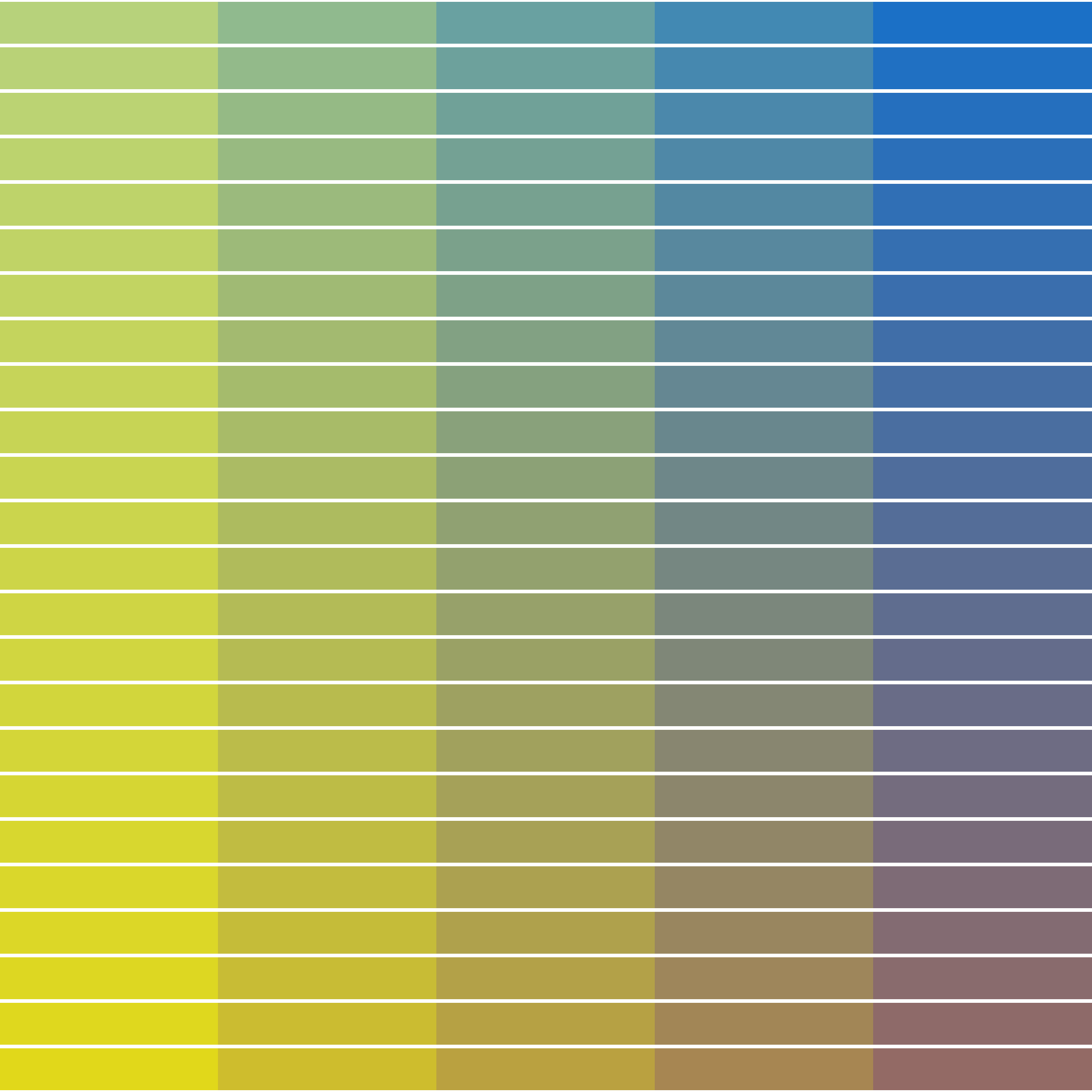 Art Blocks - Art Blocks v2 - Color Study #516 - NFT # 16000516