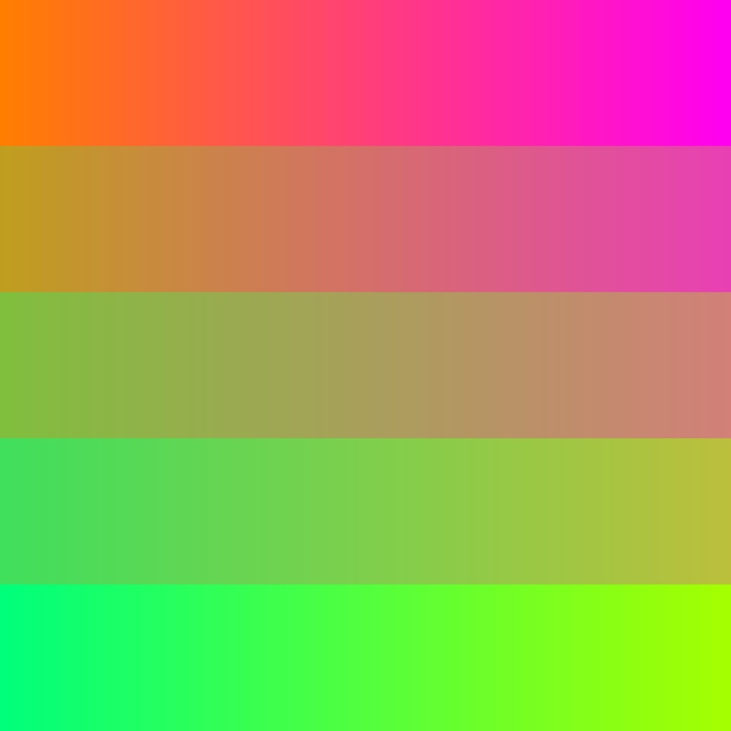 Art Blocks - Art Blocks v2 - Color Study #524 - NFT # 16000524