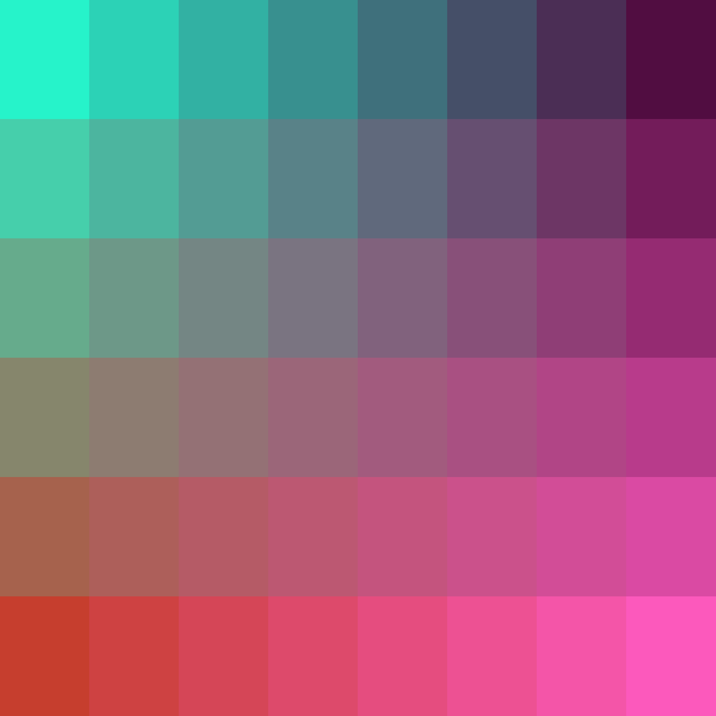 Art Blocks - Art Blocks v2 - Color Study #529 - NFT # 16000529