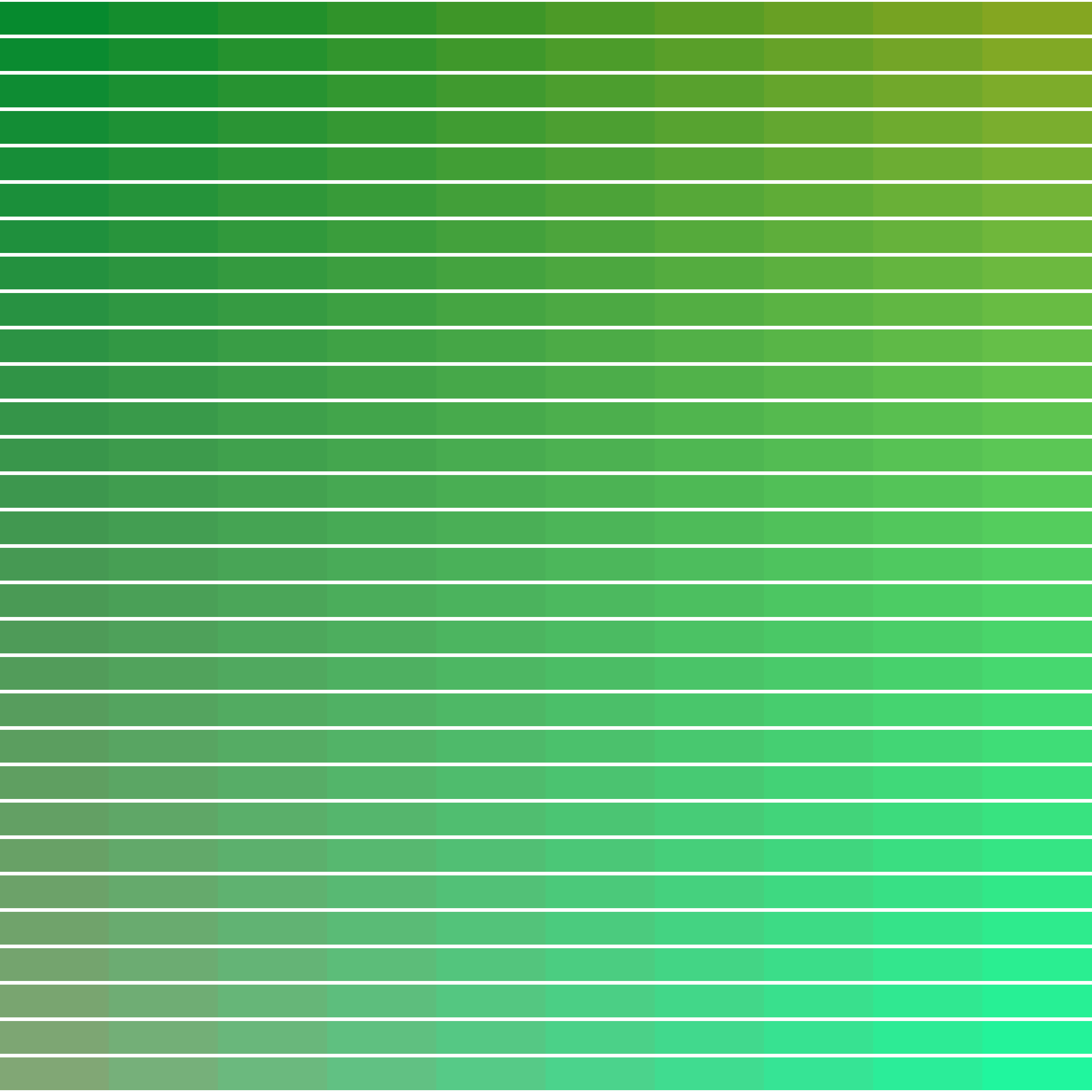 Art Blocks - Art Blocks v2 - Color Study #534 - NFT # 16000534