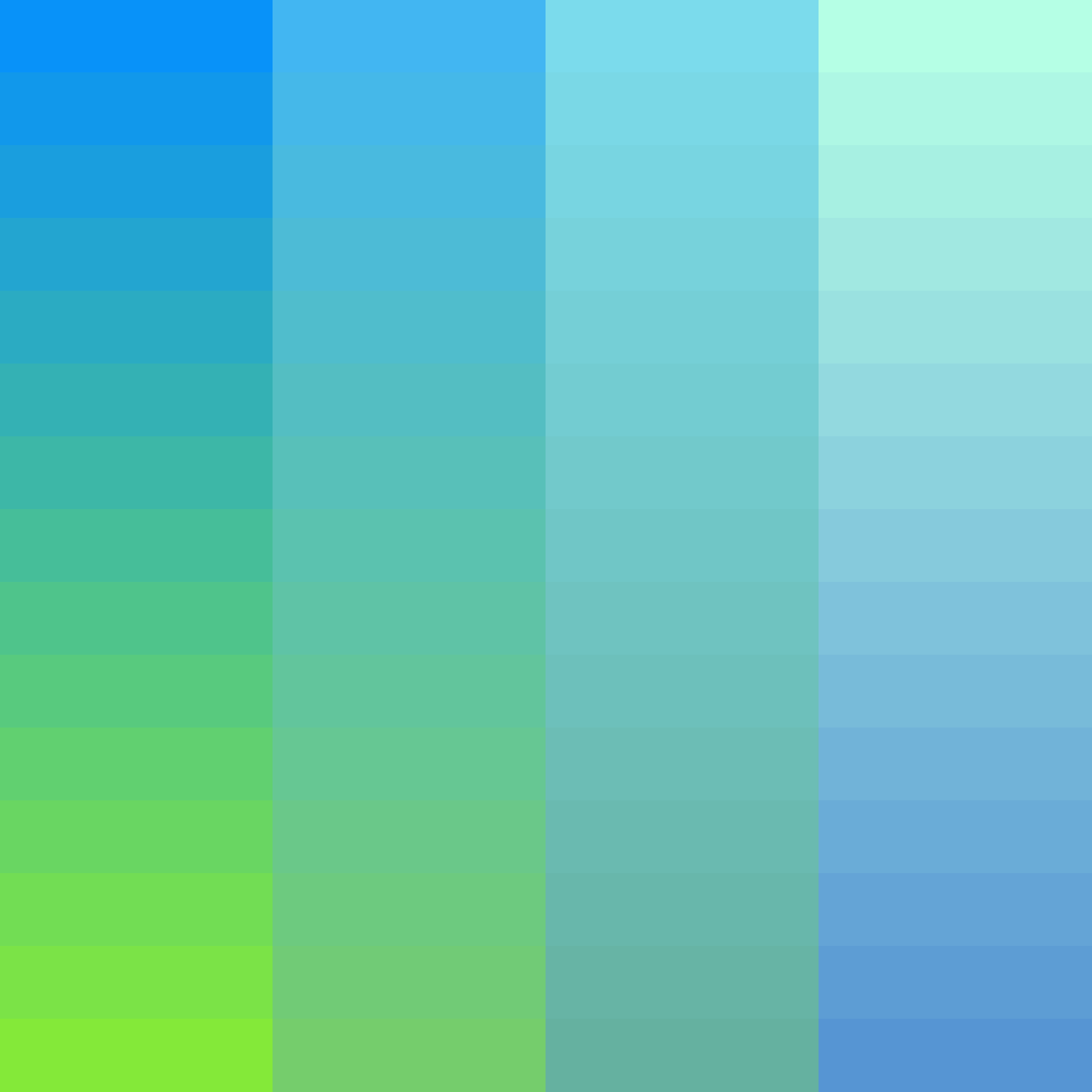 Art Blocks - Art Blocks v2 - Color Study #535 - NFT # 16000535