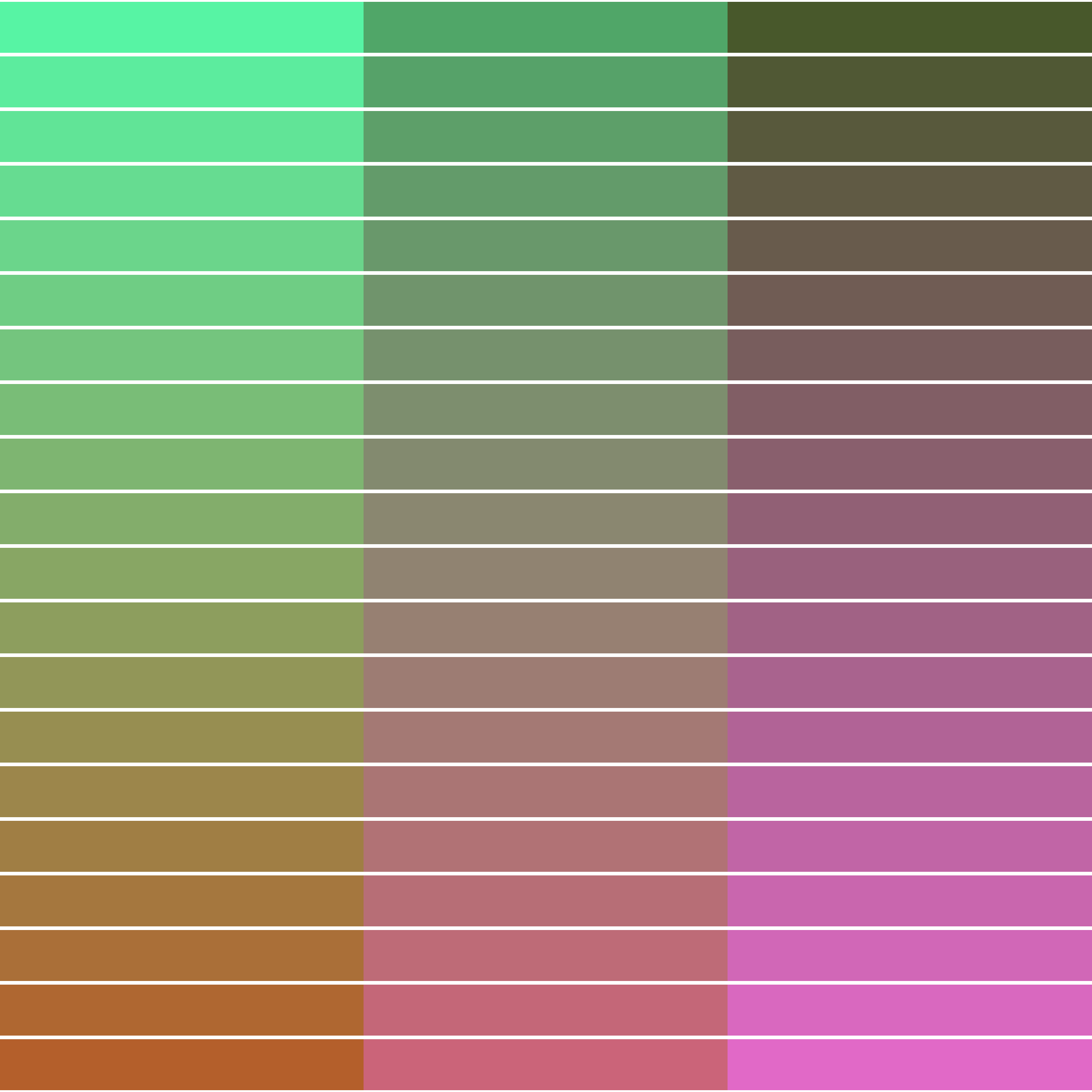 Art Blocks - Art Blocks v2 - Color Study #536 - NFT # 16000536