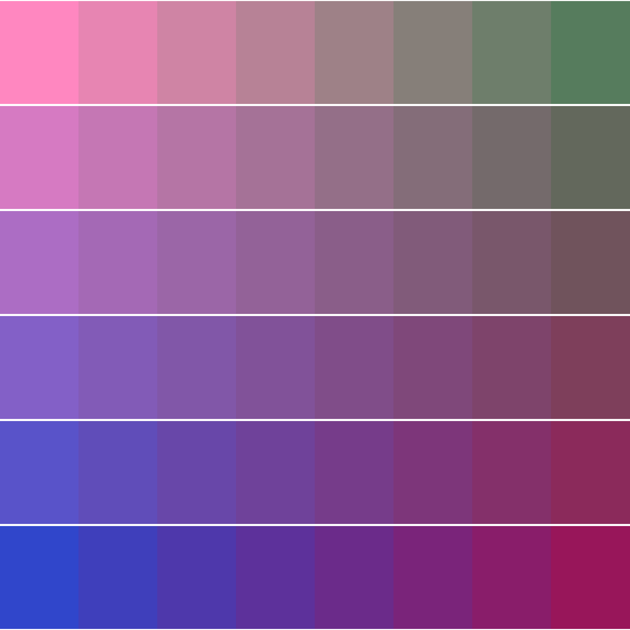 Art Blocks - Art Blocks v2 - Color Study #540 - NFT # 16000540