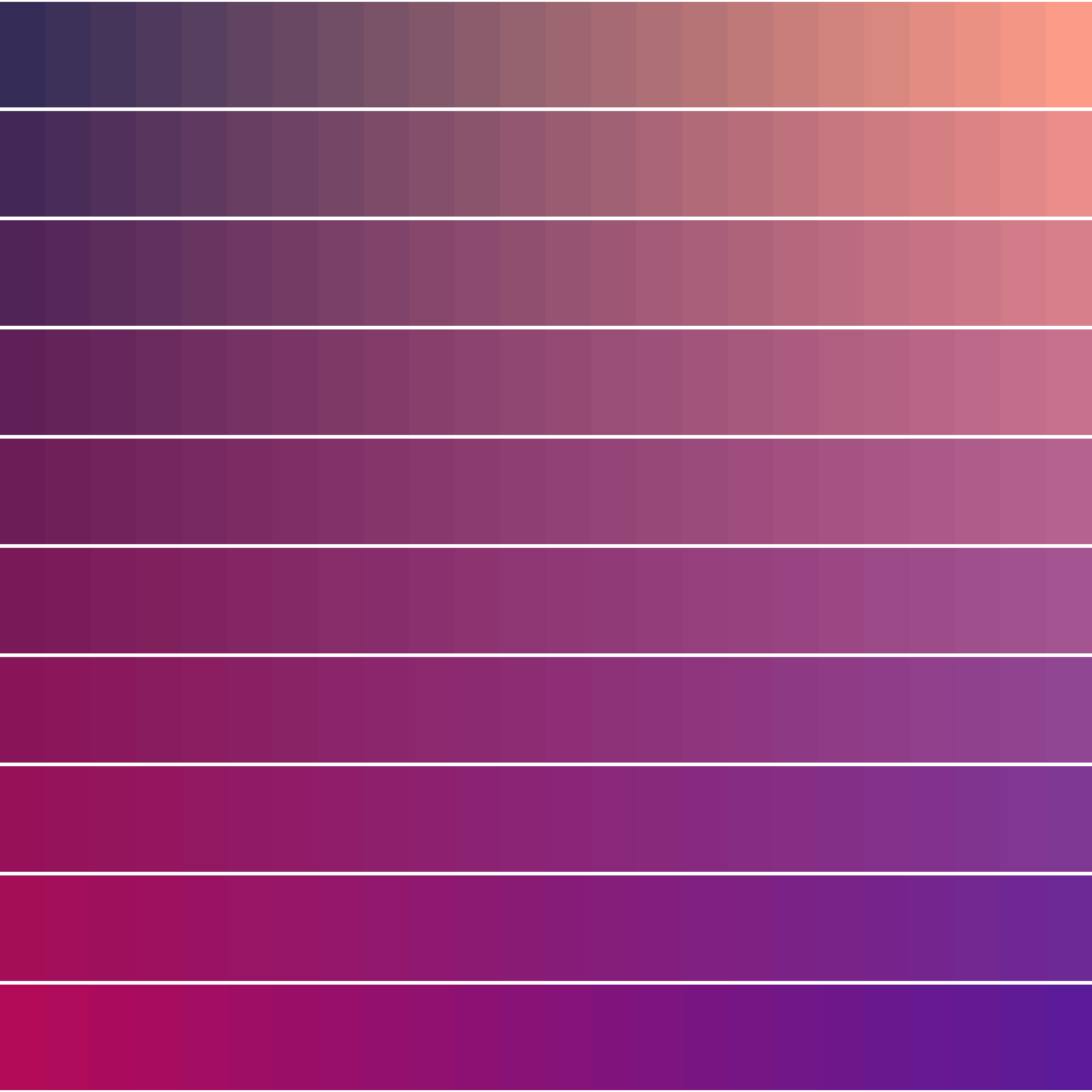 Art Blocks - Art Blocks v2 - Color Study #554 - NFT # 16000554
