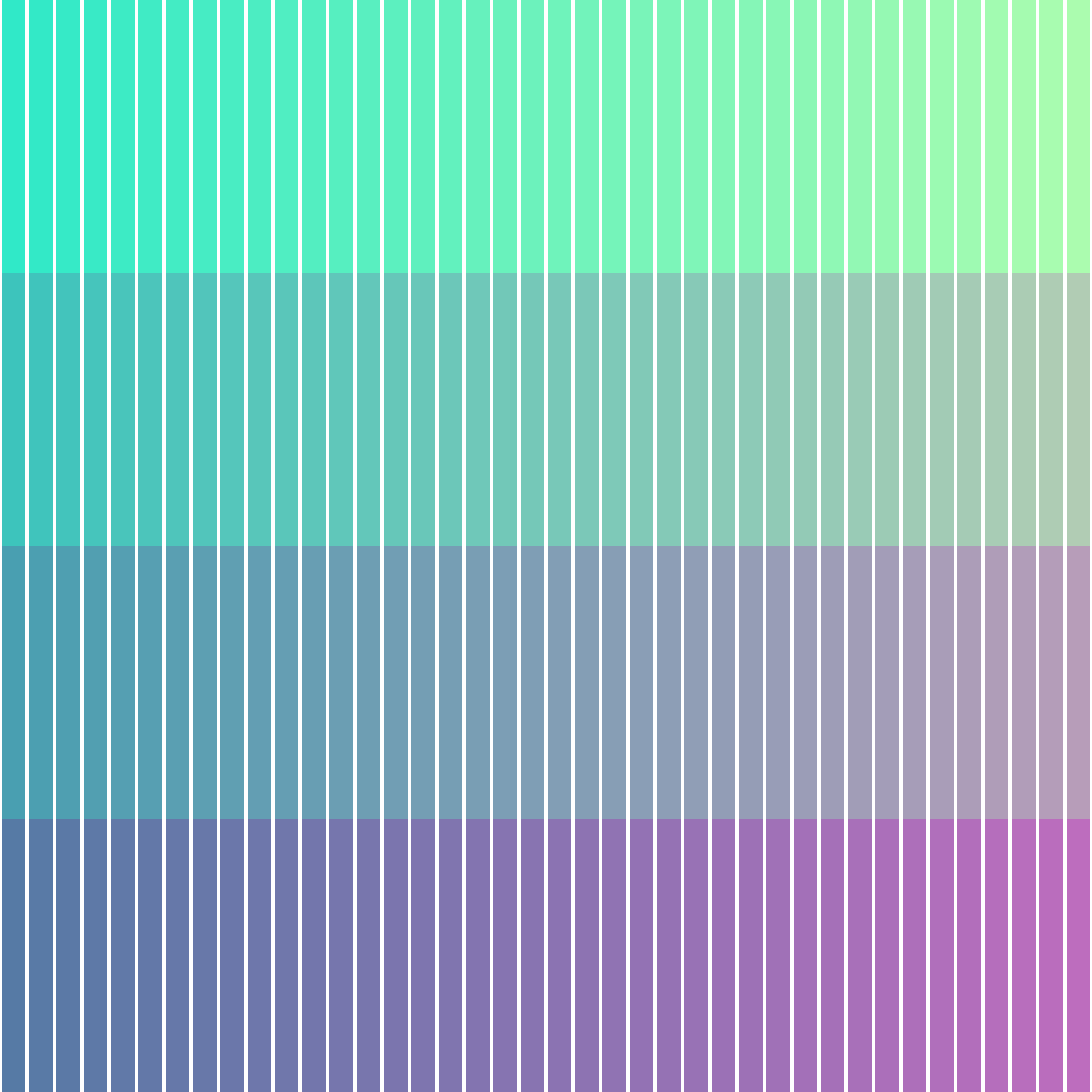 Art Blocks - Art Blocks v2 - Color Study #557 - NFT # 16000557