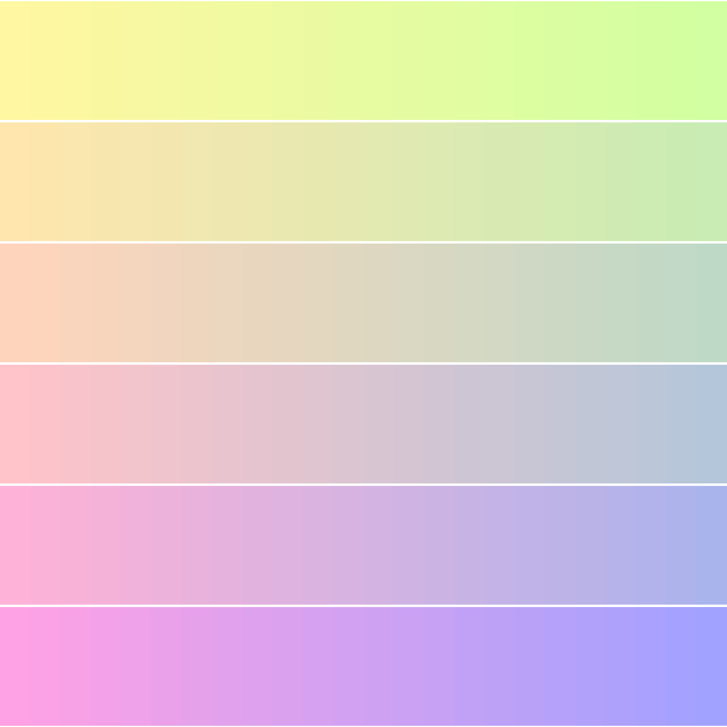 Art Blocks - Art Blocks v2 - Color Study #574 - NFT # 16000574