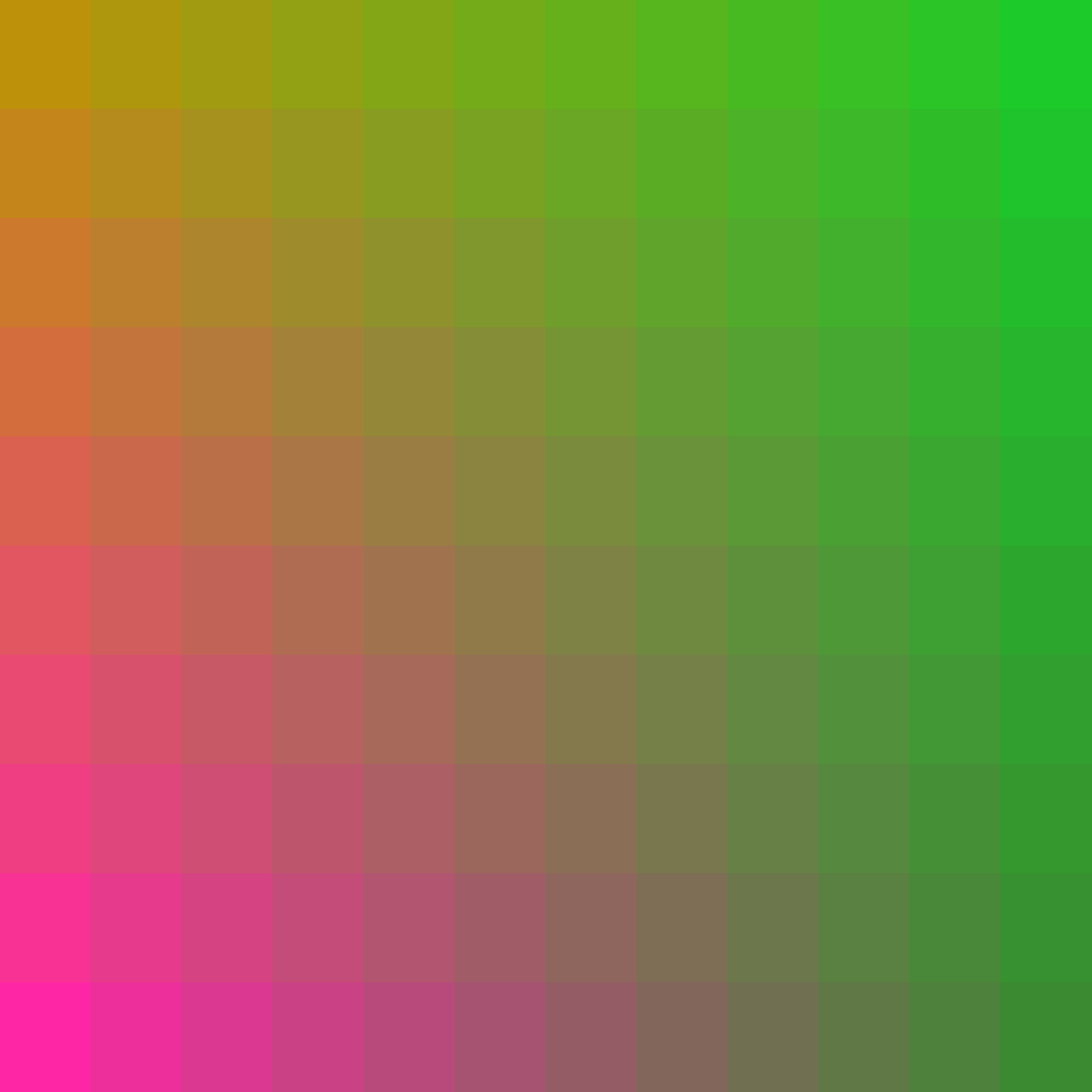 Art Blocks - Art Blocks v2 - Color Study #578 - NFT # 16000578