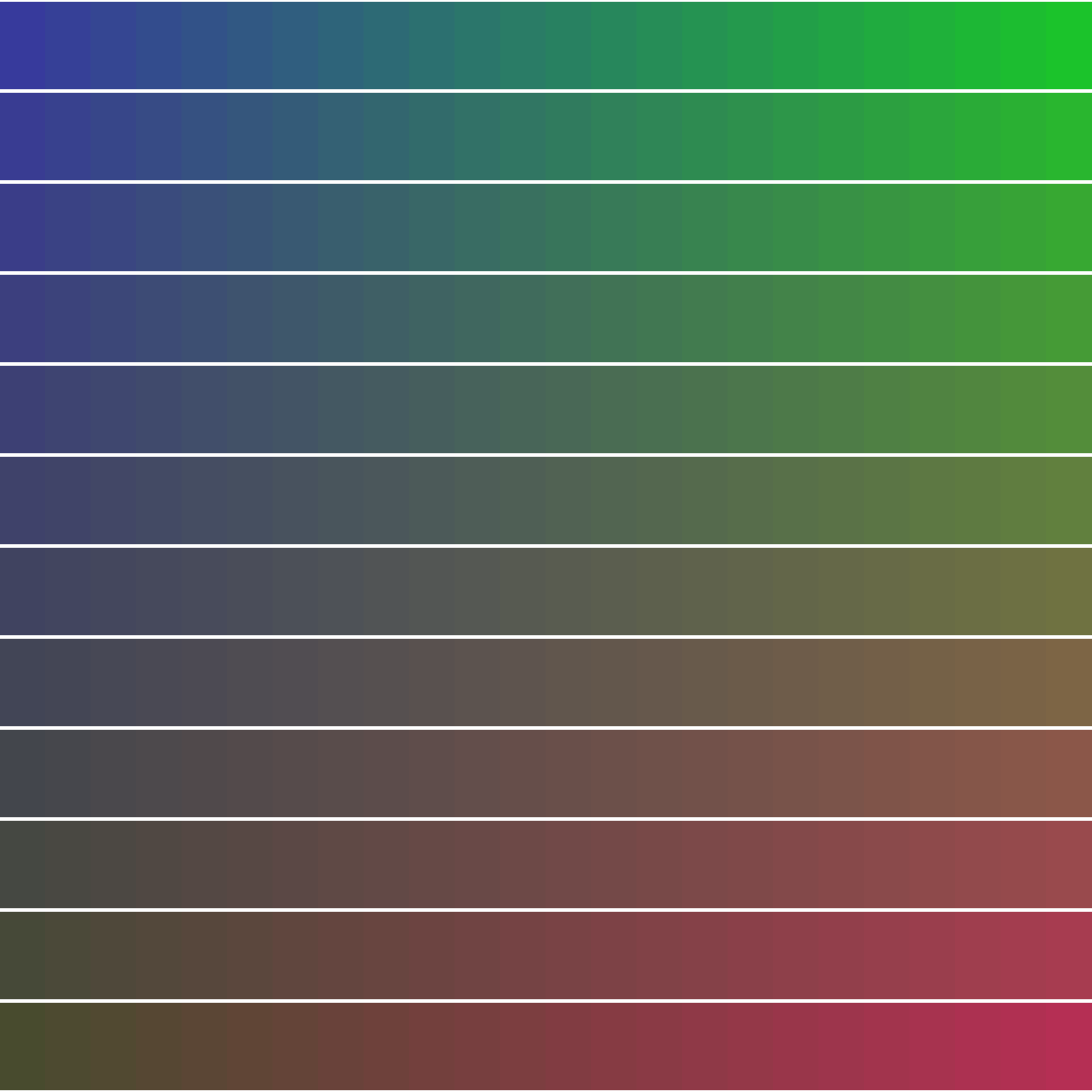 Art Blocks - Art Blocks v2 - Color Study #588 - NFT # 16000588