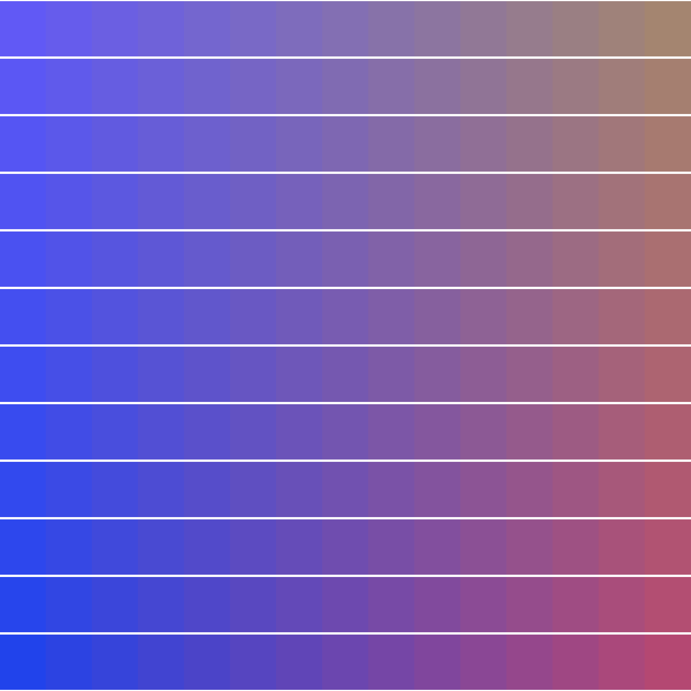 Art Blocks - Art Blocks v2 - Color Study #589 - NFT # 16000589