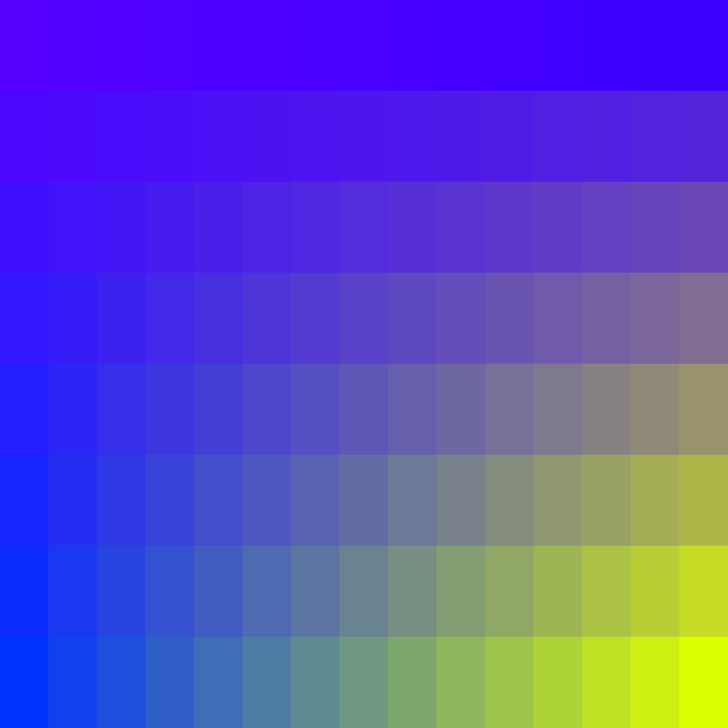 Art Blocks - Art Blocks v2 - Color Study #593 - NFT # 16000593