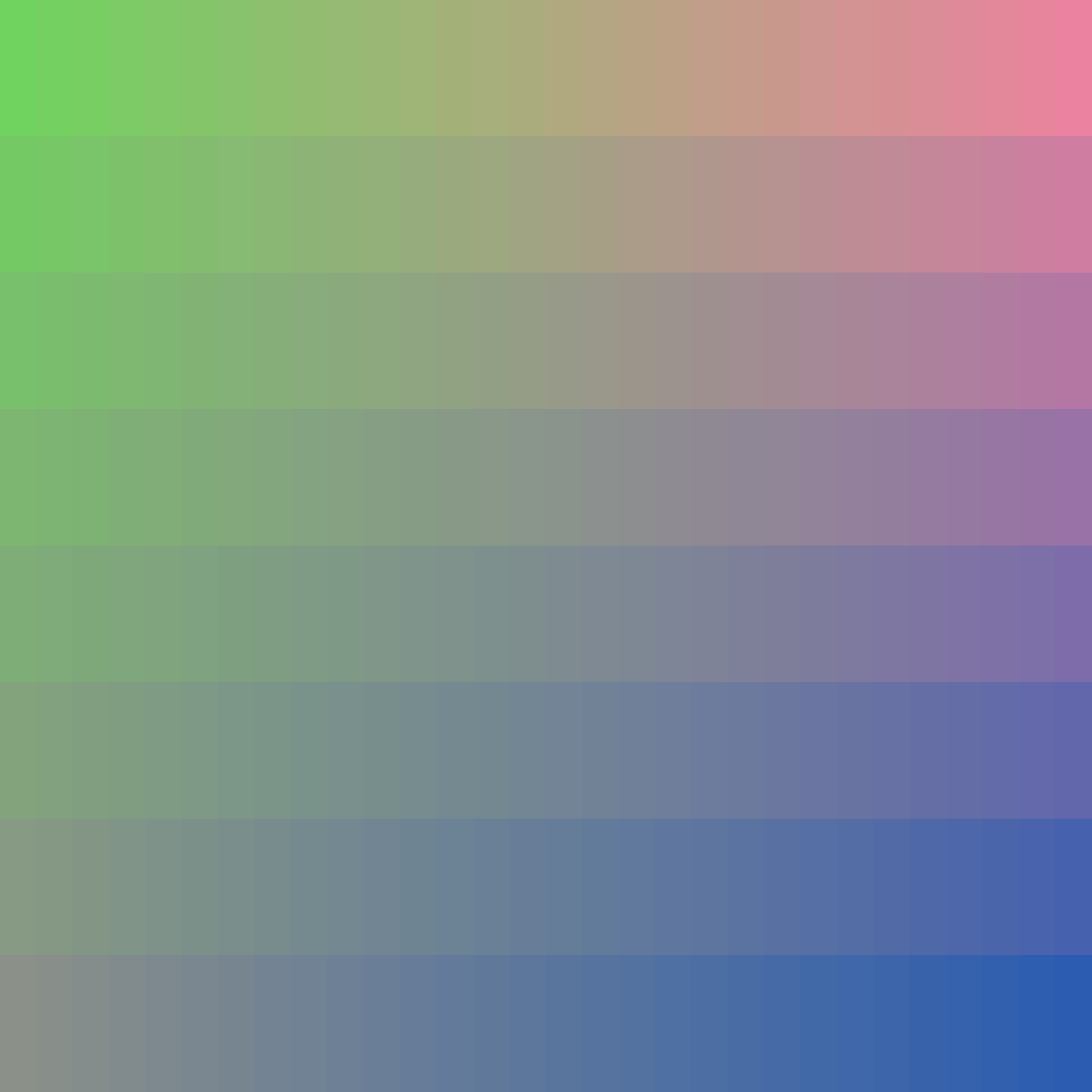 Art Blocks - Art Blocks v2 - Color Study #598 - NFT # 16000598