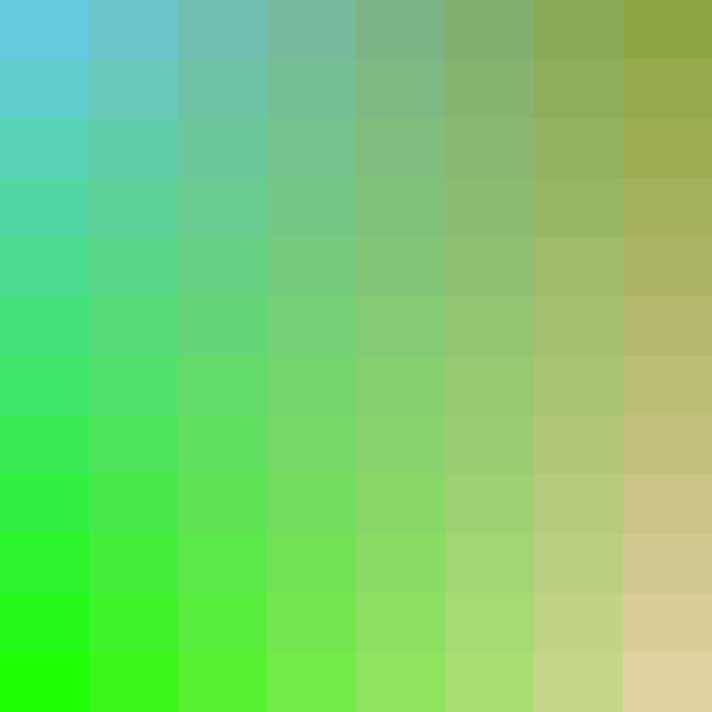 Art Blocks - Art Blocks v2 - Color Study #601 - NFT # 16000601