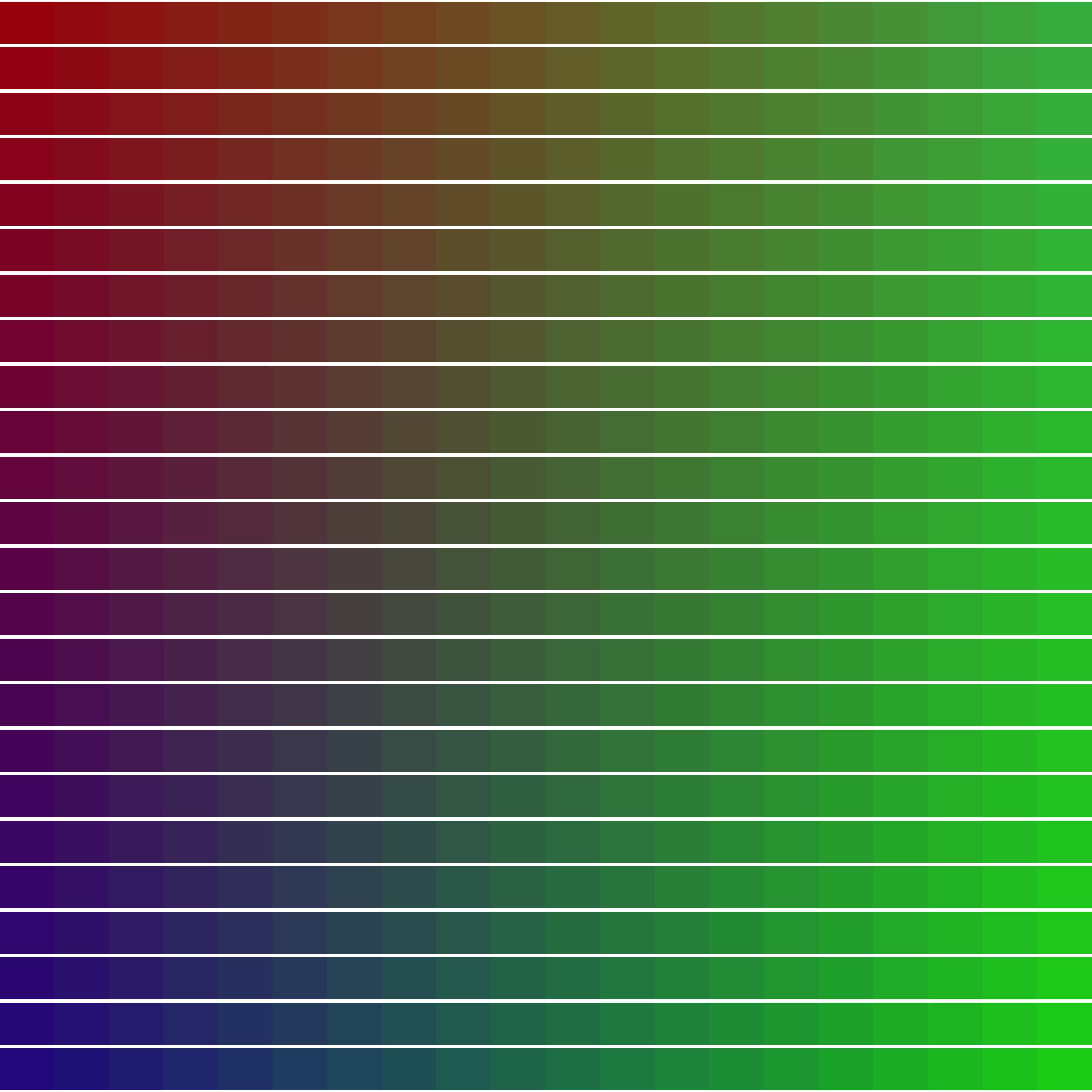 Art Blocks - Art Blocks v2 - Color Study #604 - NFT # 16000604