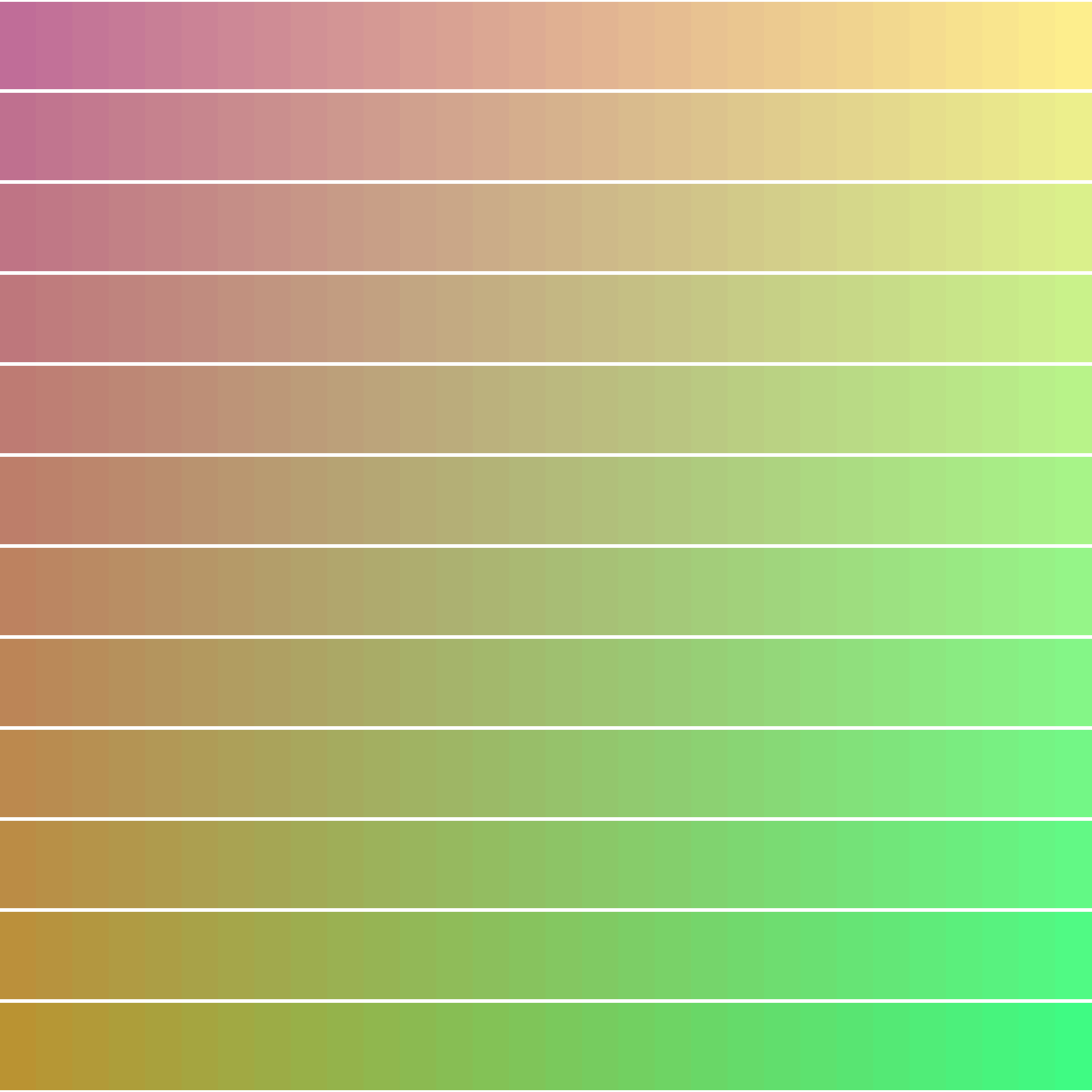 Art Blocks - Art Blocks v2 - Color Study #605 - NFT # 16000605