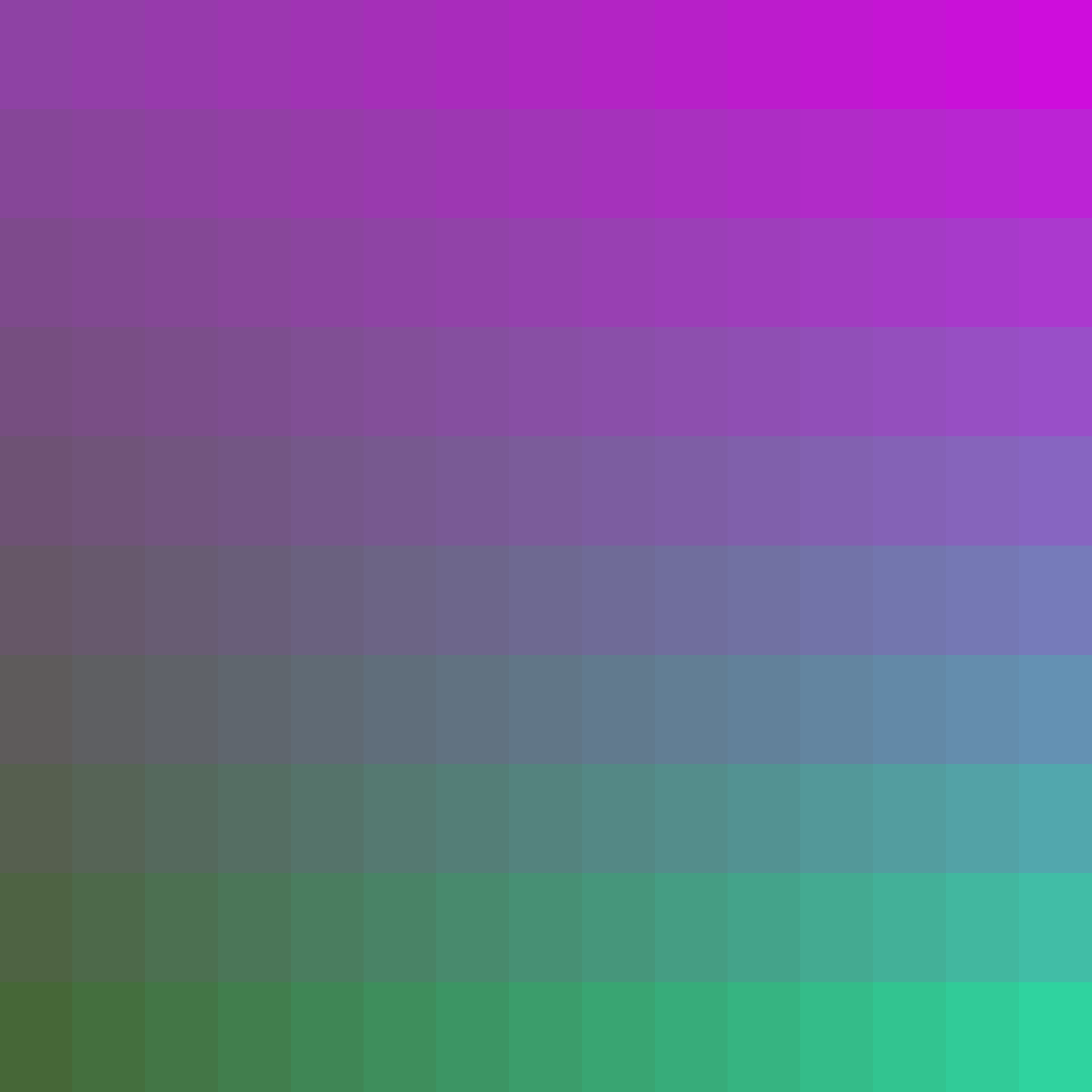 Art Blocks - Art Blocks v2 - Color Study #606 - NFT # 16000606