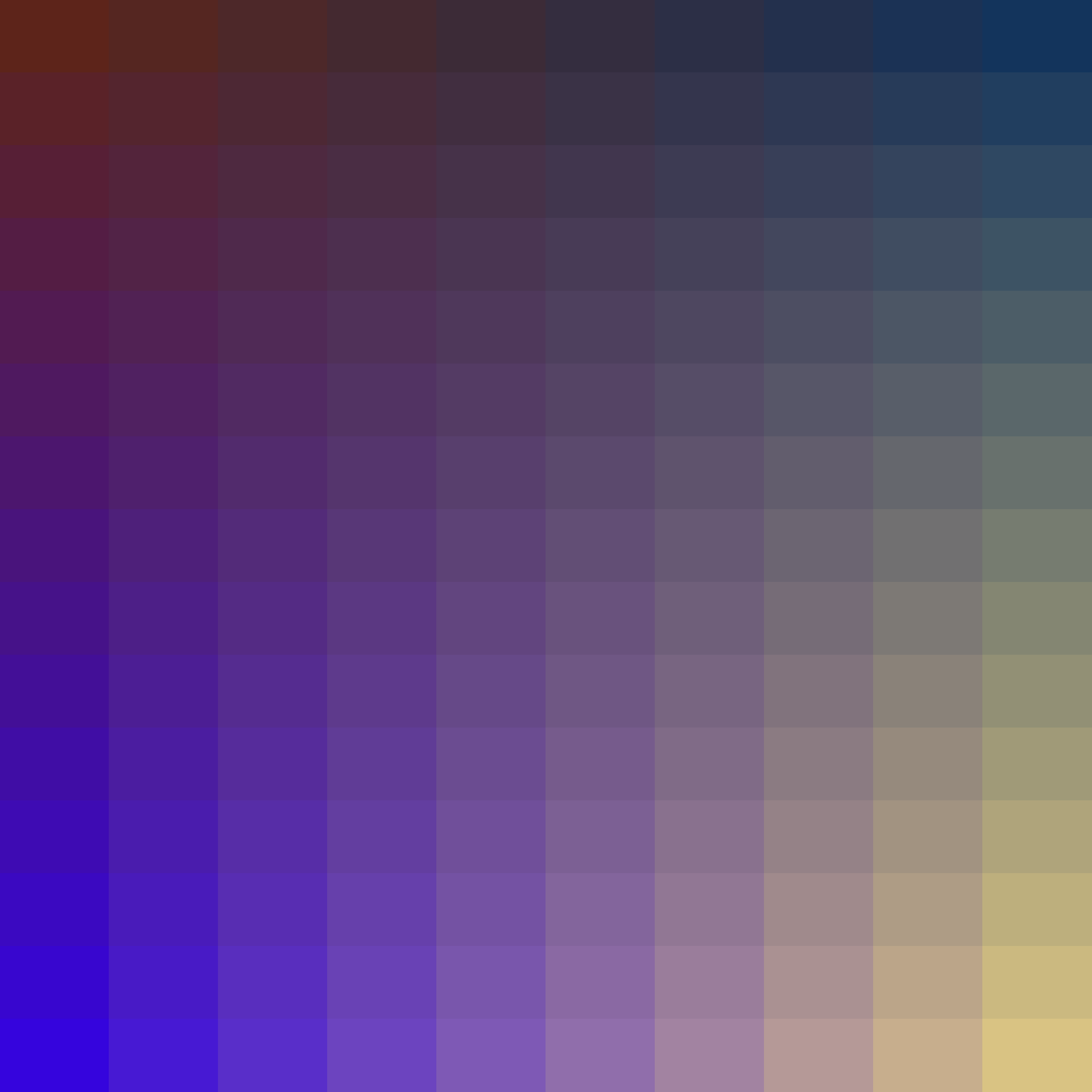 Art Blocks - Art Blocks v2 - Color Study #614 - NFT # 16000614