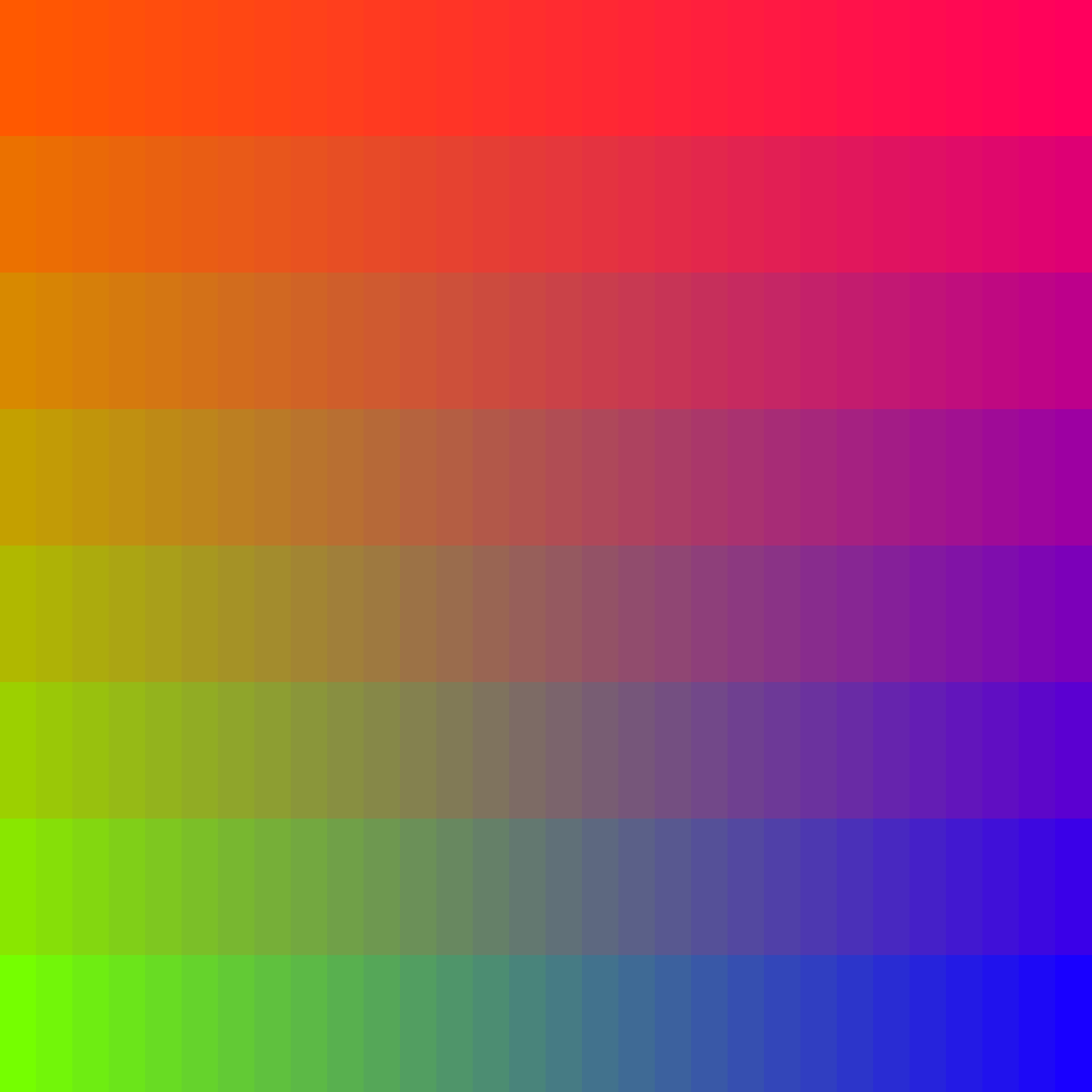 Art Blocks - Art Blocks v2 - Color Study #615 - NFT # 16000615