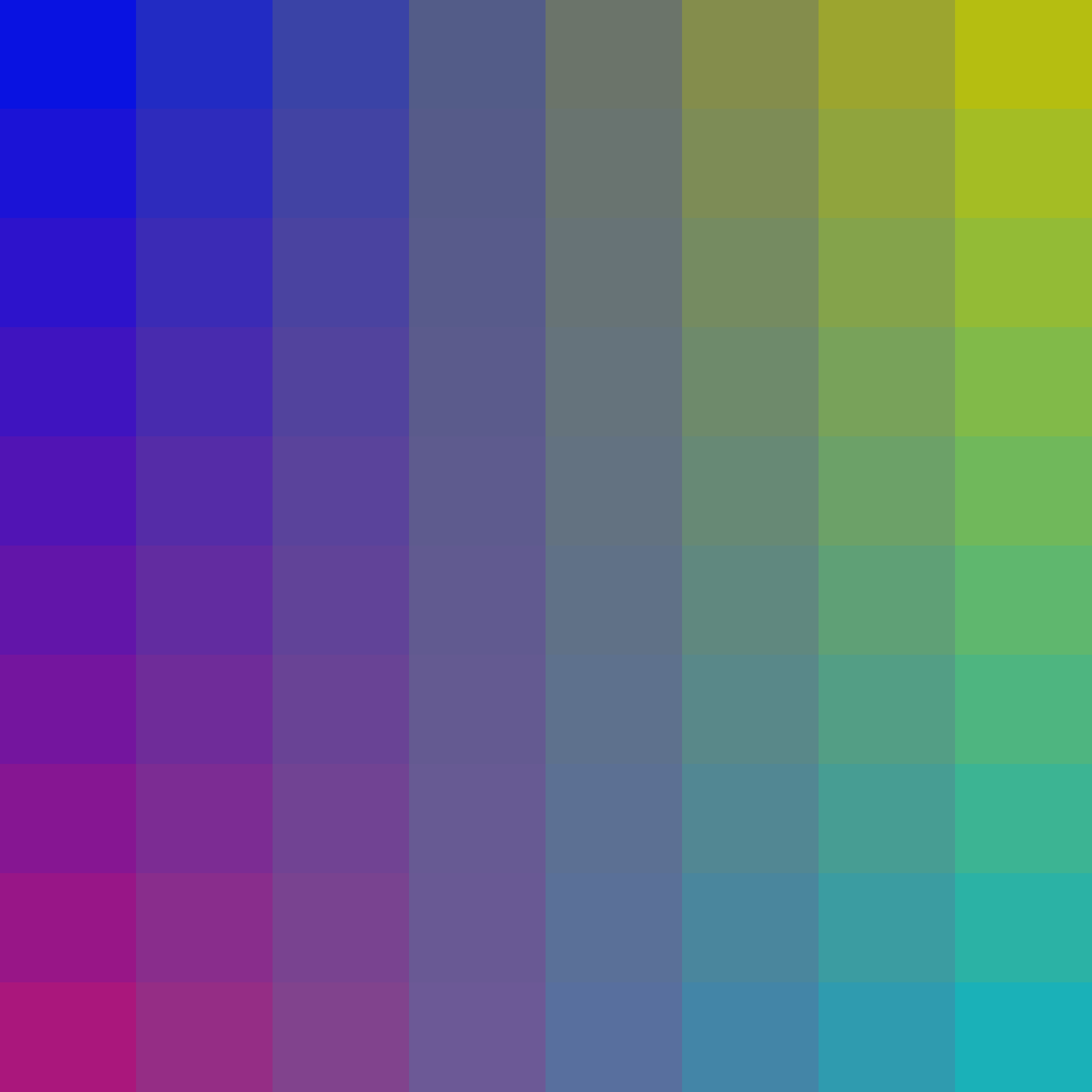 Art Blocks - Art Blocks v2 - Color Study #620 - NFT # 16000620