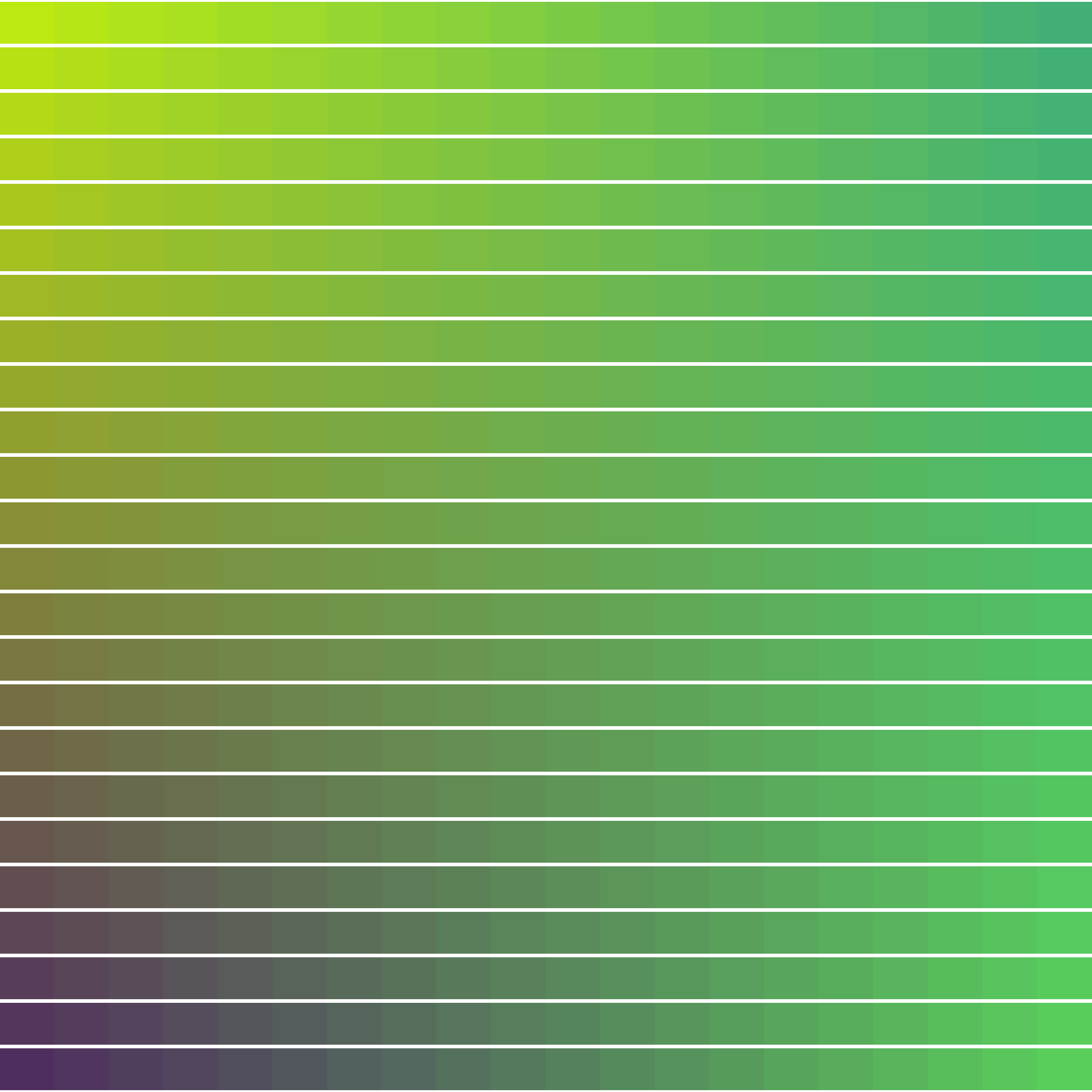 Art Blocks - Art Blocks v2 - Color Study #624 - NFT # 16000624