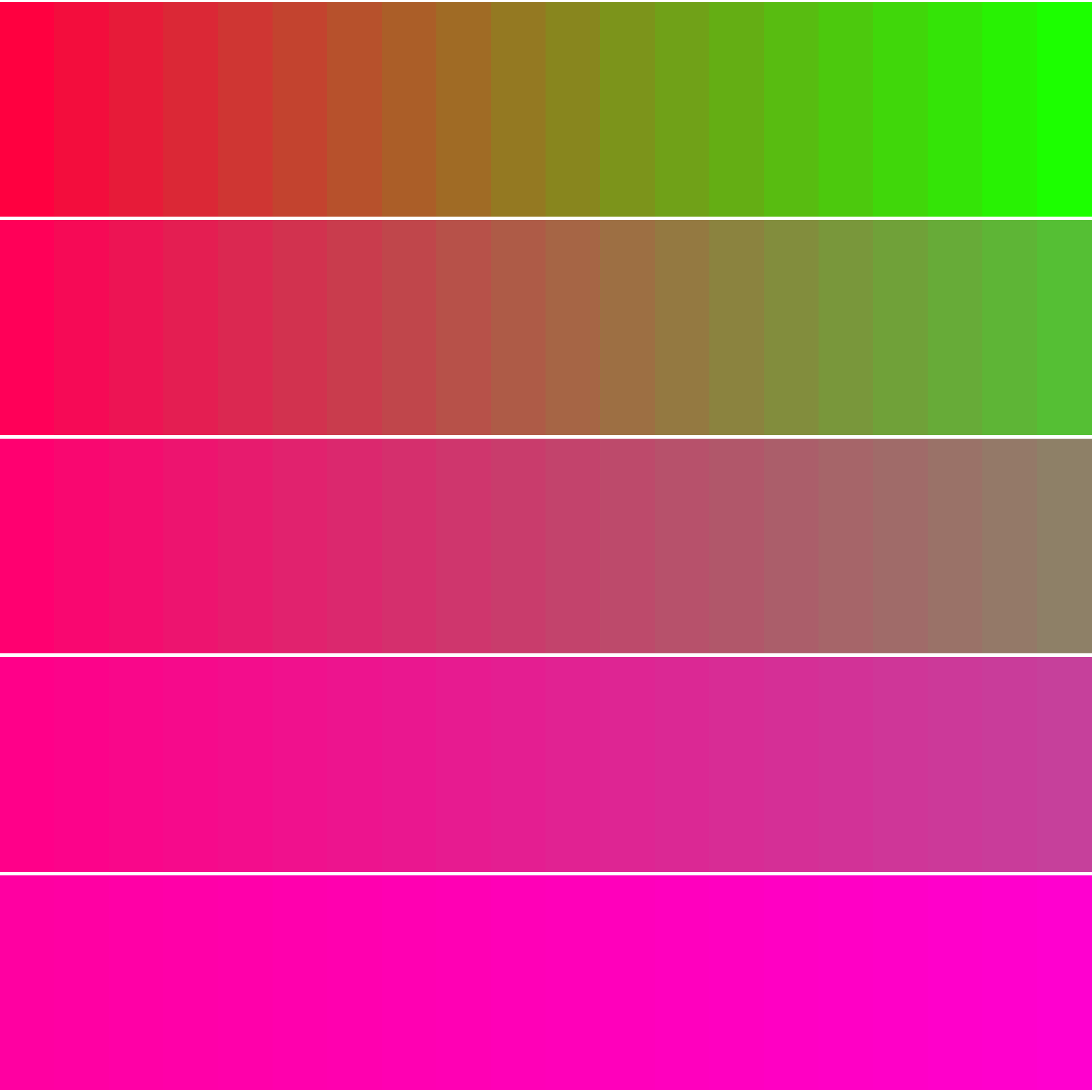 Art Blocks - Art Blocks v2 - Color Study #625 - NFT # 16000625