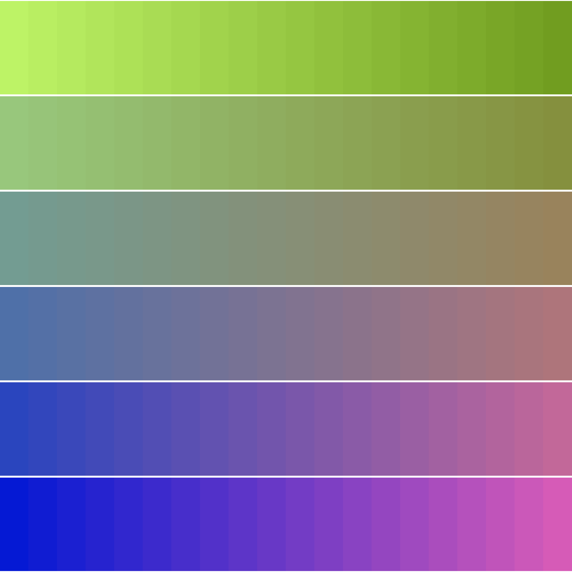 Art Blocks - Art Blocks v2 - Color Study #627 - NFT # 16000627