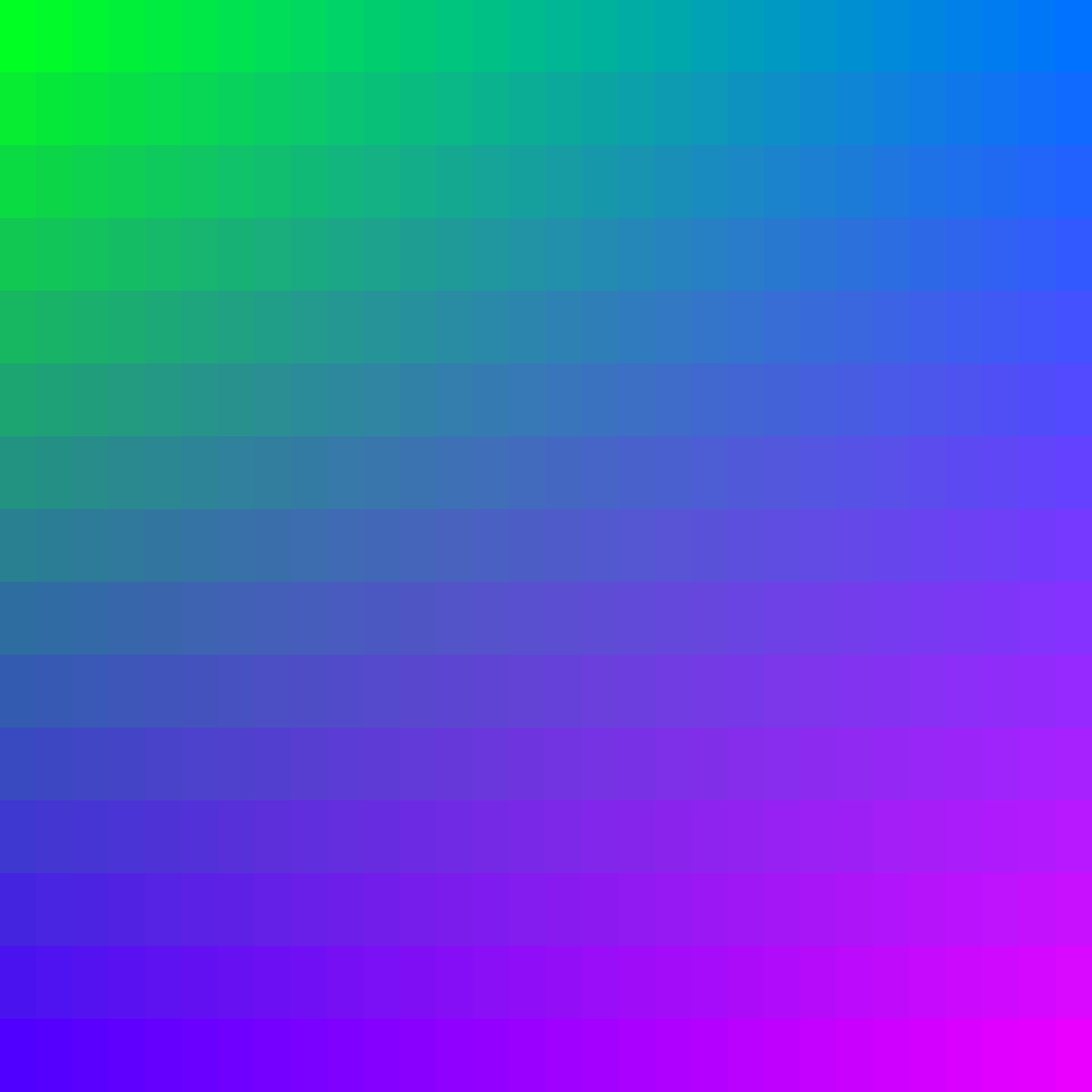 Art Blocks - Art Blocks v2 - Color Study #628 - NFT # 16000628