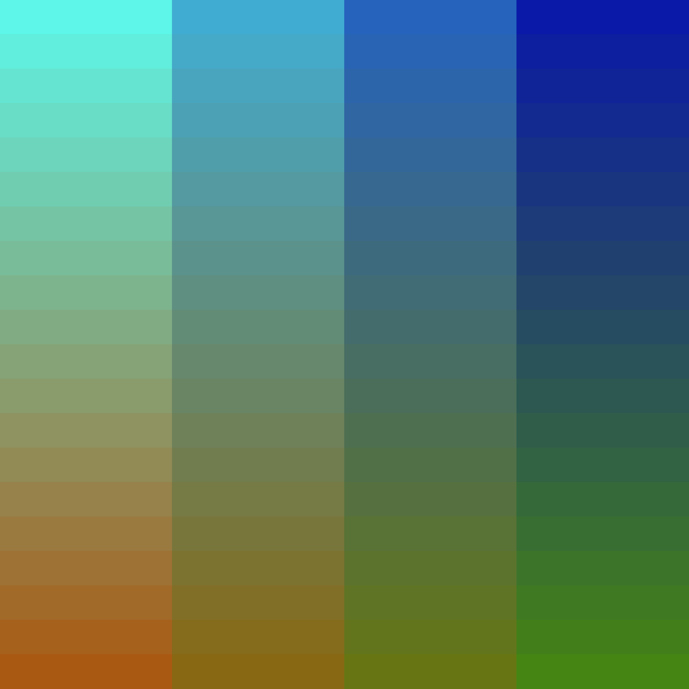 Art Blocks - Art Blocks v2 - Color Study #629 - NFT # 16000629