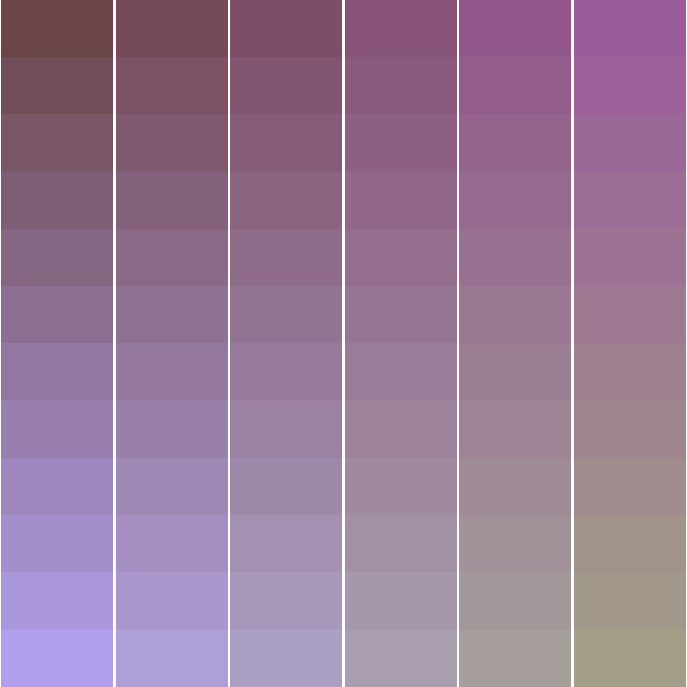 Art Blocks - Art Blocks v2 - Color Study #633 - NFT # 16000633
