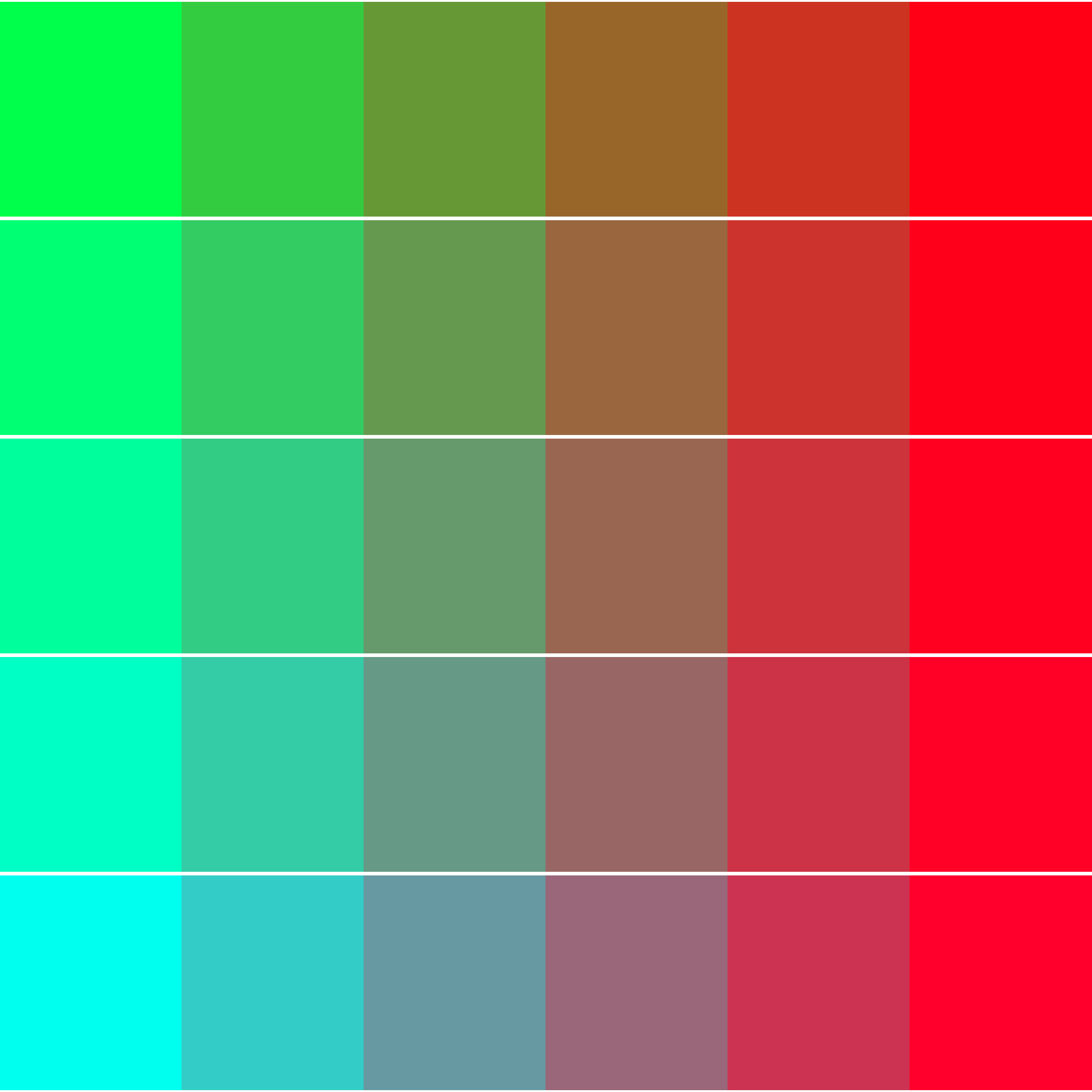 Art Blocks - Art Blocks v2 - Color Study #641 - NFT # 16000641