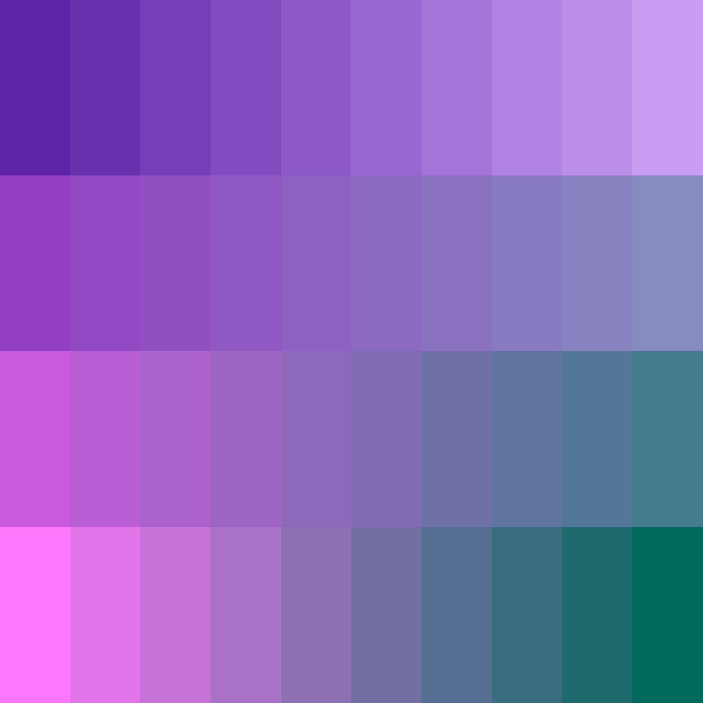 Art Blocks - Art Blocks v2 - Color Study #651 - NFT # 16000651