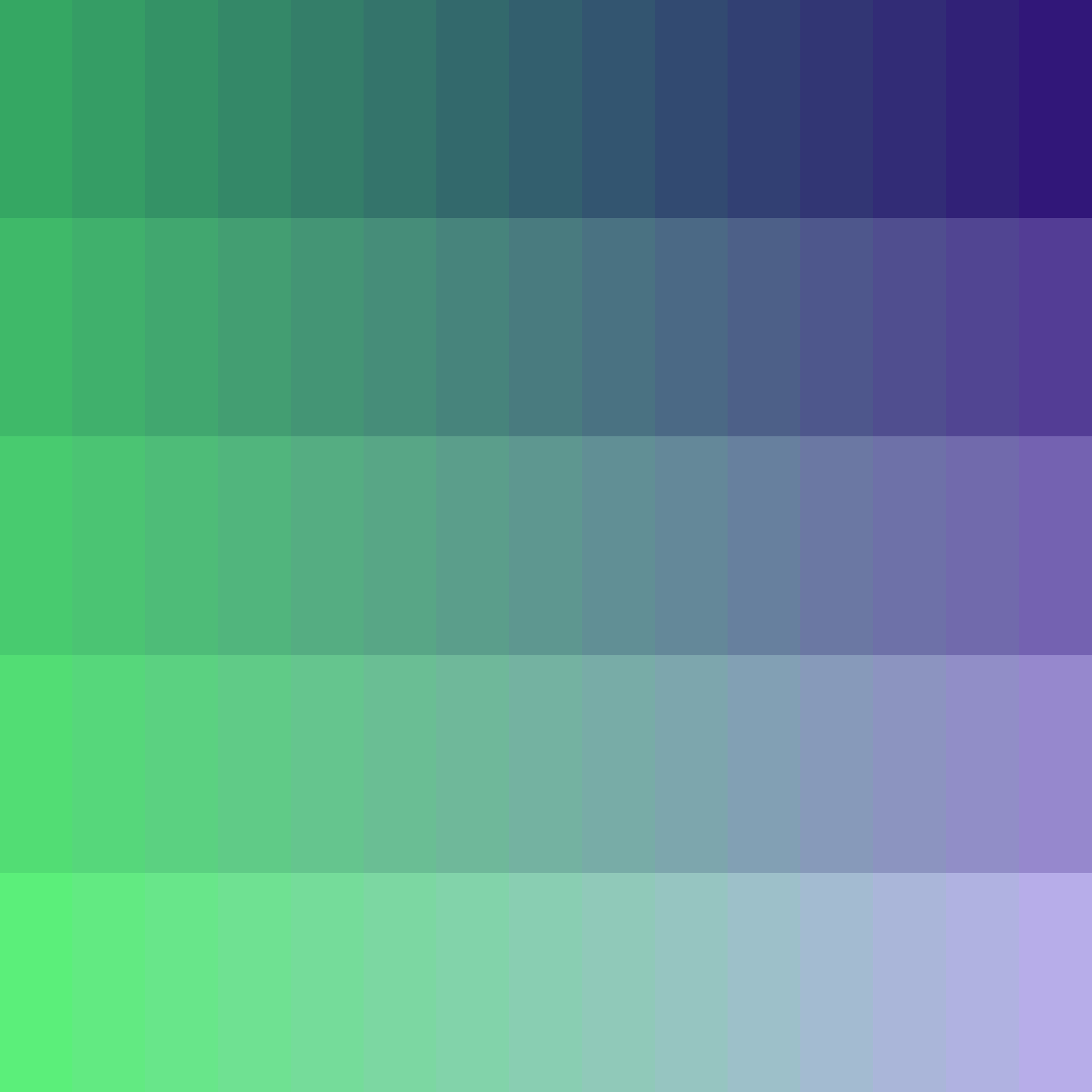 Art Blocks - Art Blocks v2 - Color Study #654 - NFT # 16000654