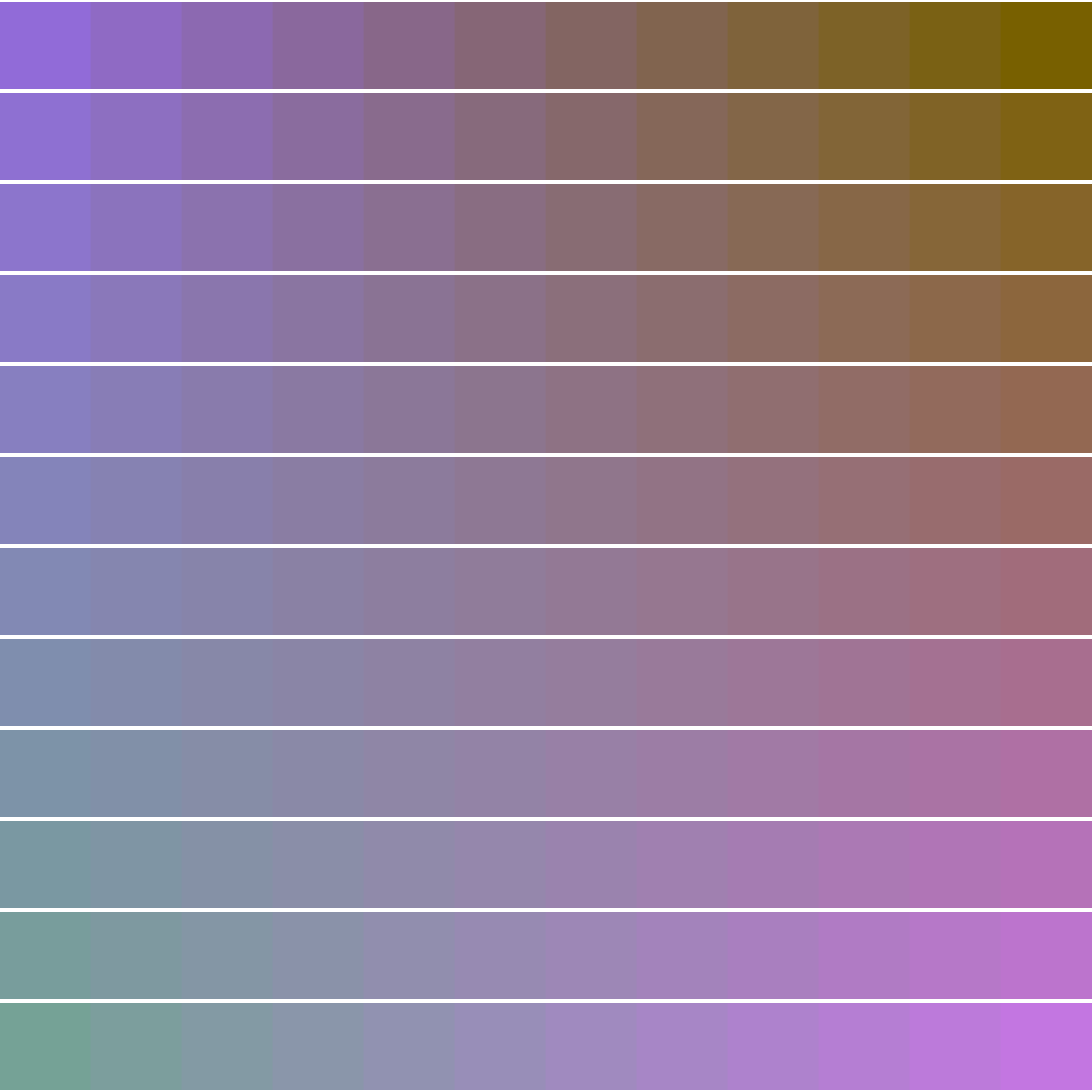 Art Blocks - Art Blocks v2 - Color Study #659 - NFT # 16000659