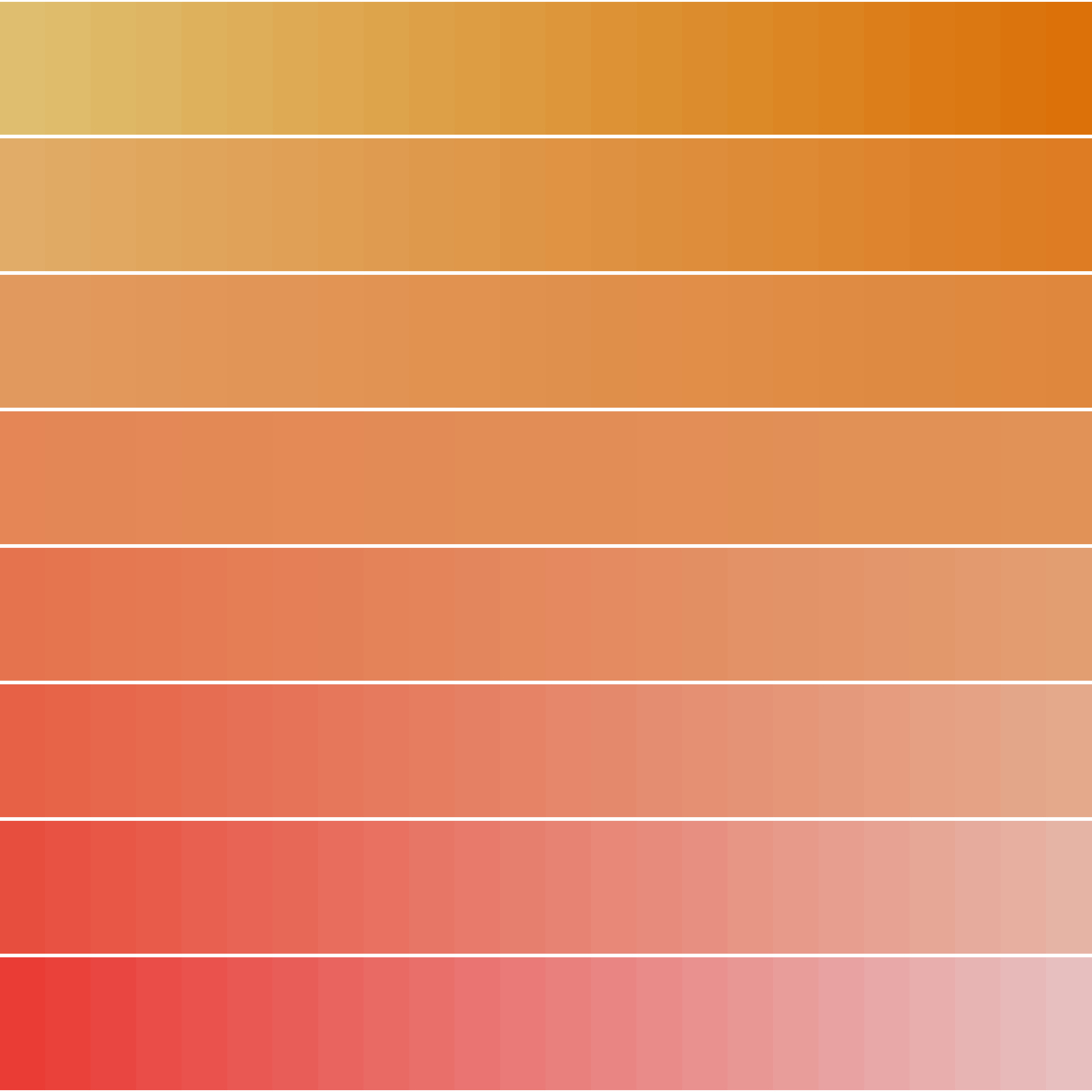 Art Blocks - Art Blocks v2 - Color Study #662 - NFT # 16000662
