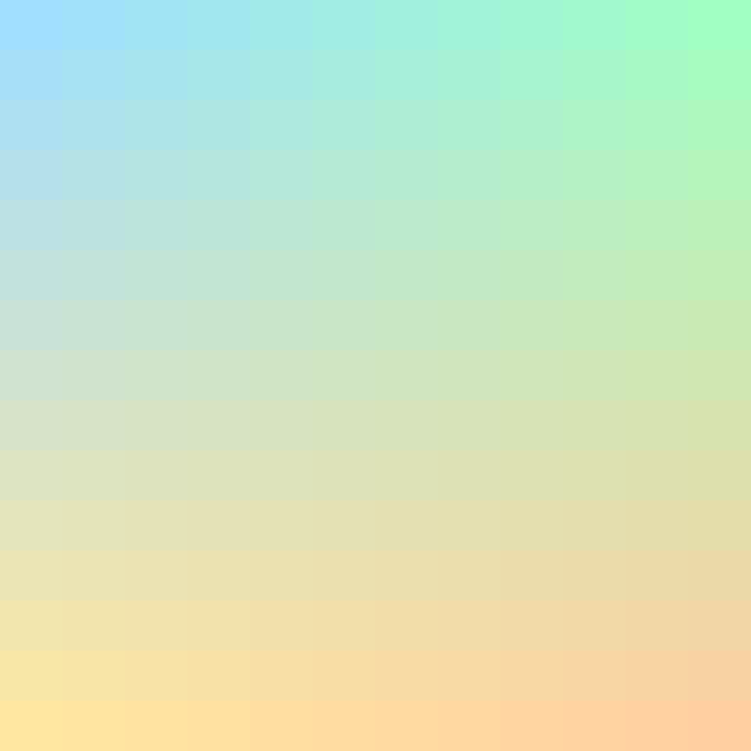 Art Blocks - Art Blocks v2 - Color Study #664 - NFT # 16000664