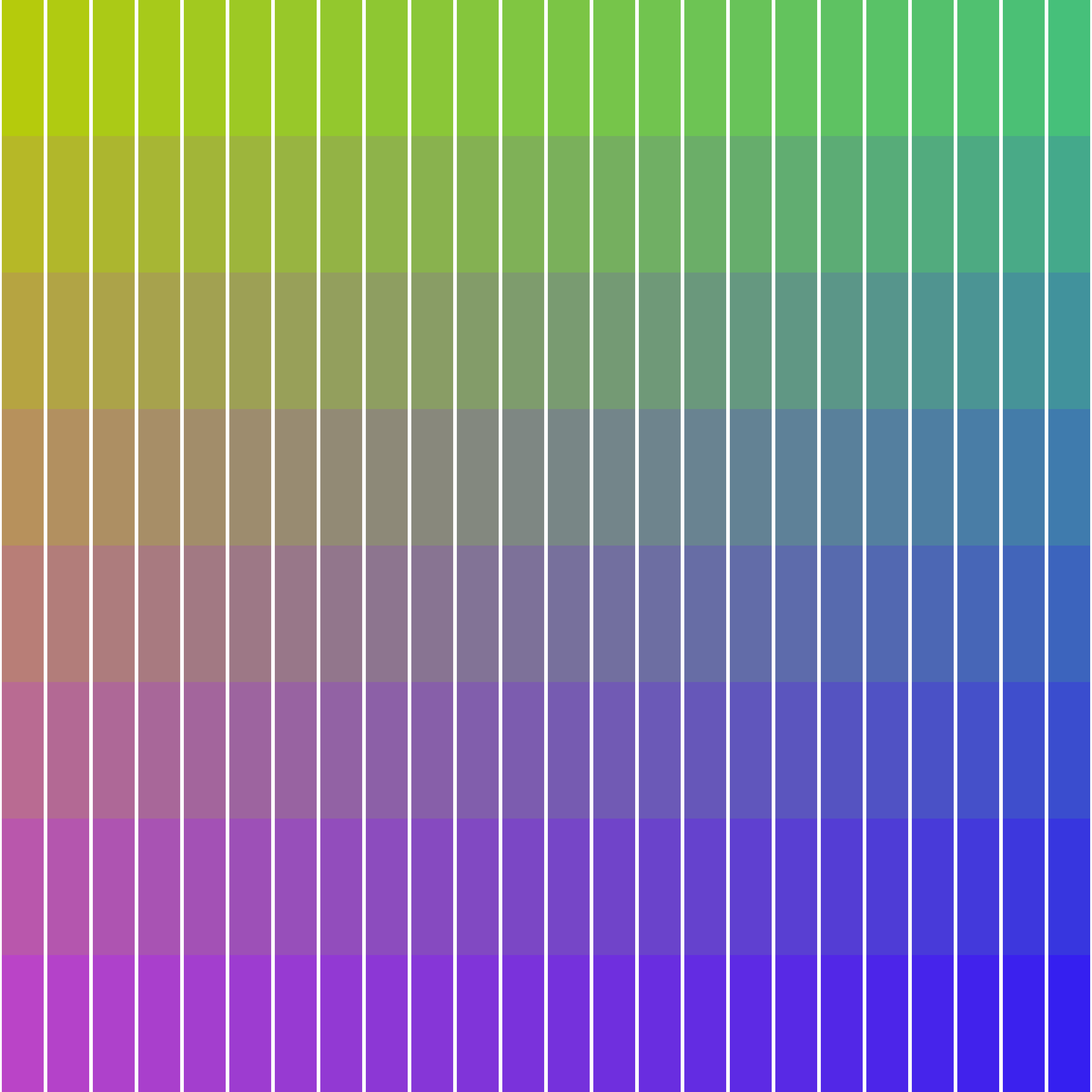 Art Blocks - Art Blocks v2 - Color Study #665 - NFT # 16000665