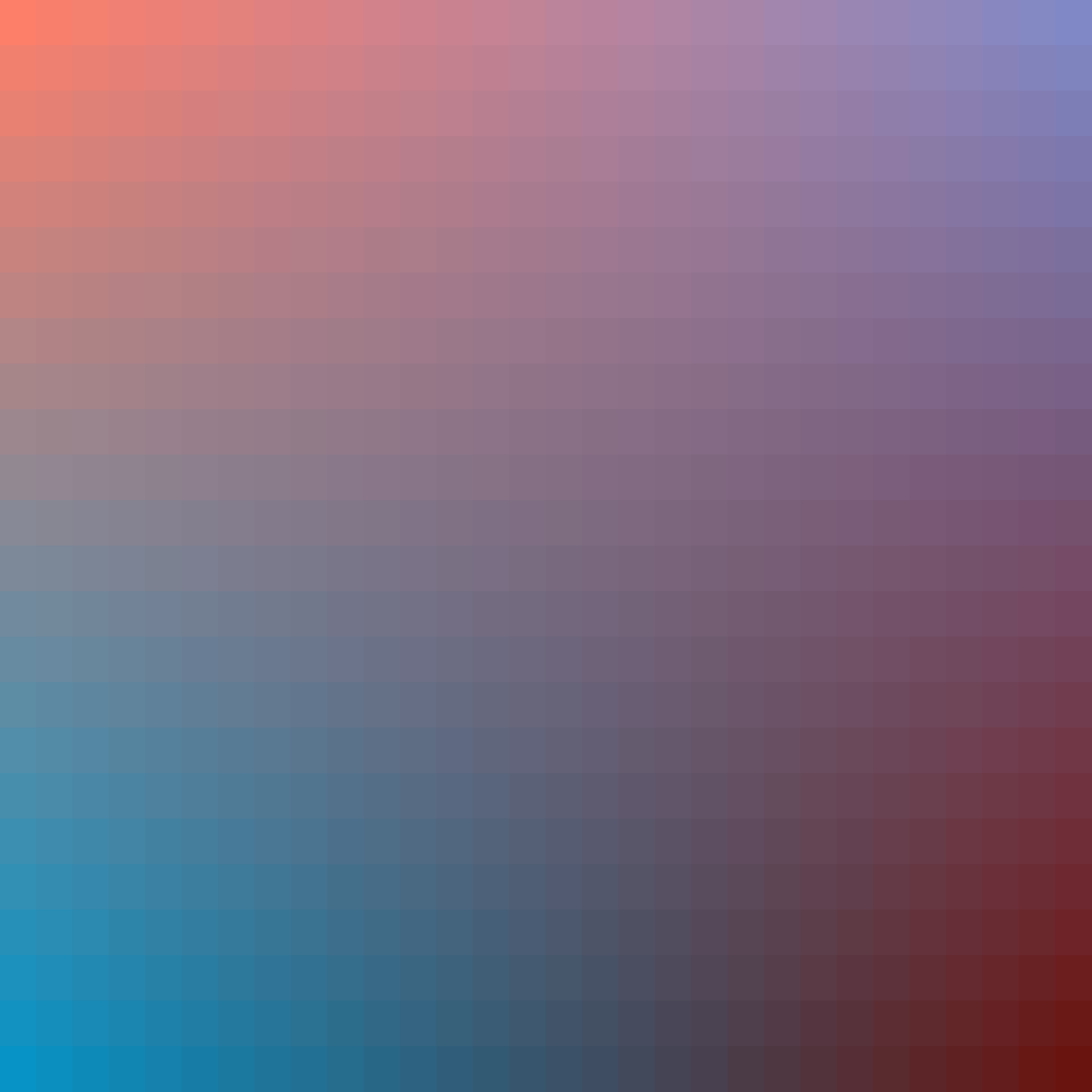 Art Blocks - Art Blocks v2 - Color Study #675 - NFT # 16000675