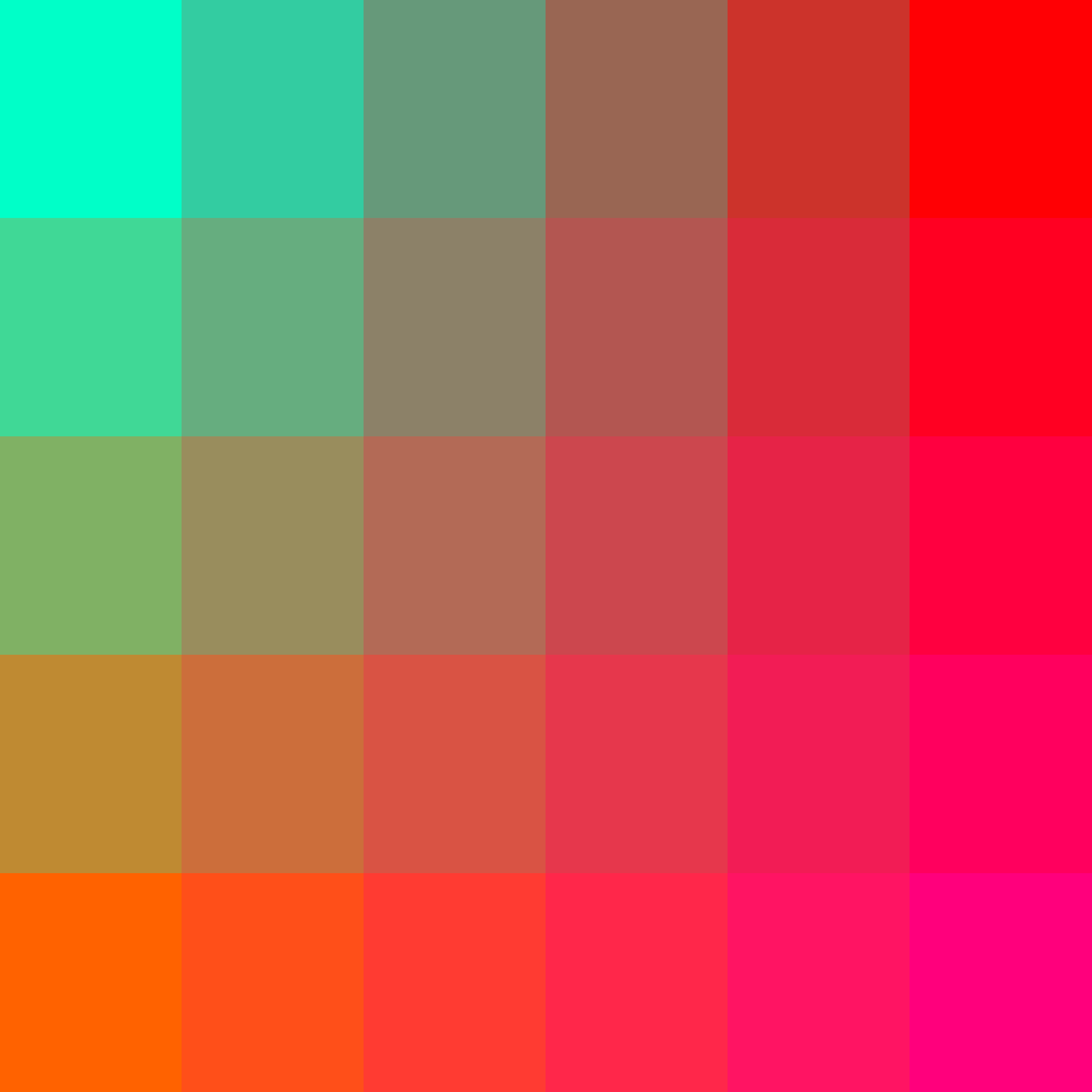 Art Blocks - Art Blocks v2 - Color Study #678 - NFT # 16000678