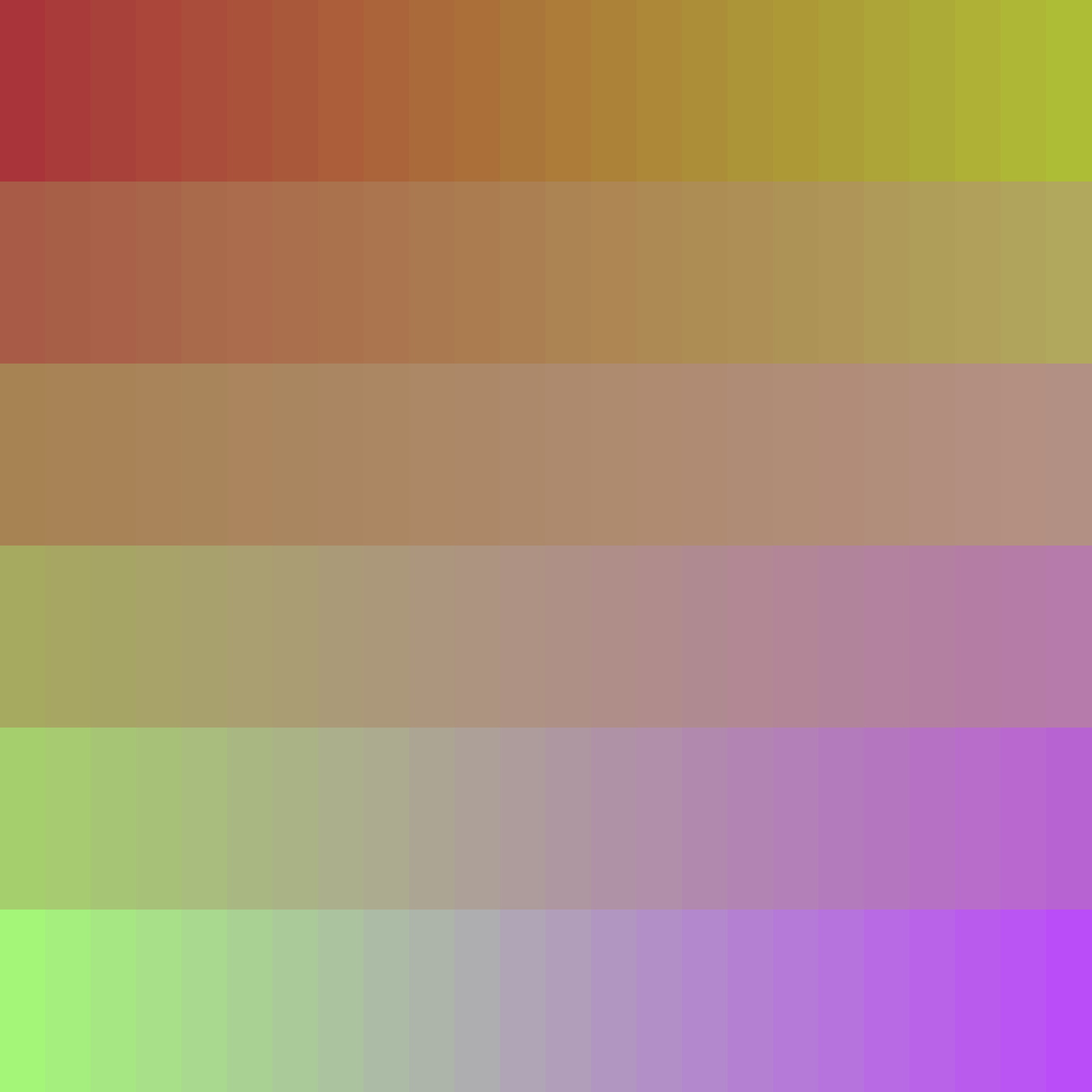 Art Blocks - Art Blocks v2 - Color Study #682 - NFT # 16000682