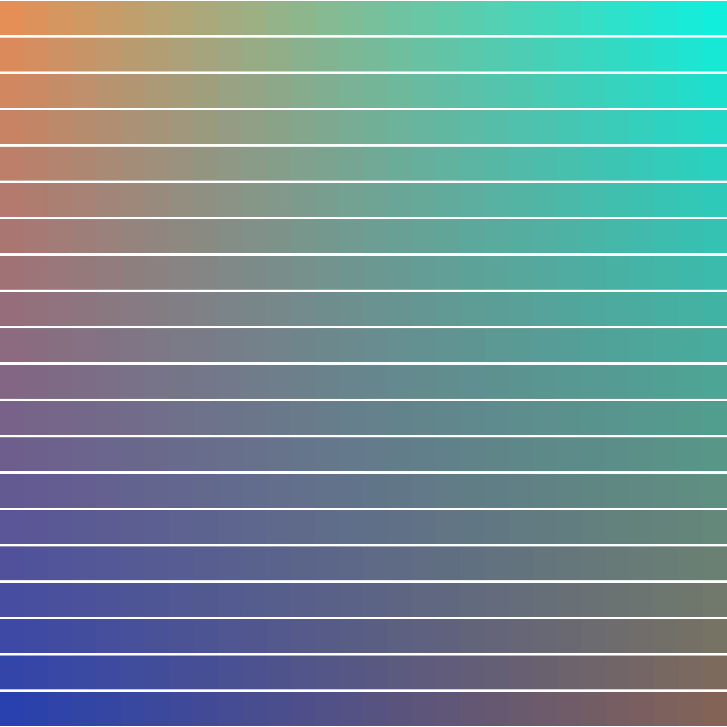 Art Blocks - Art Blocks v2 - Color Study #689 - NFT # 16000689