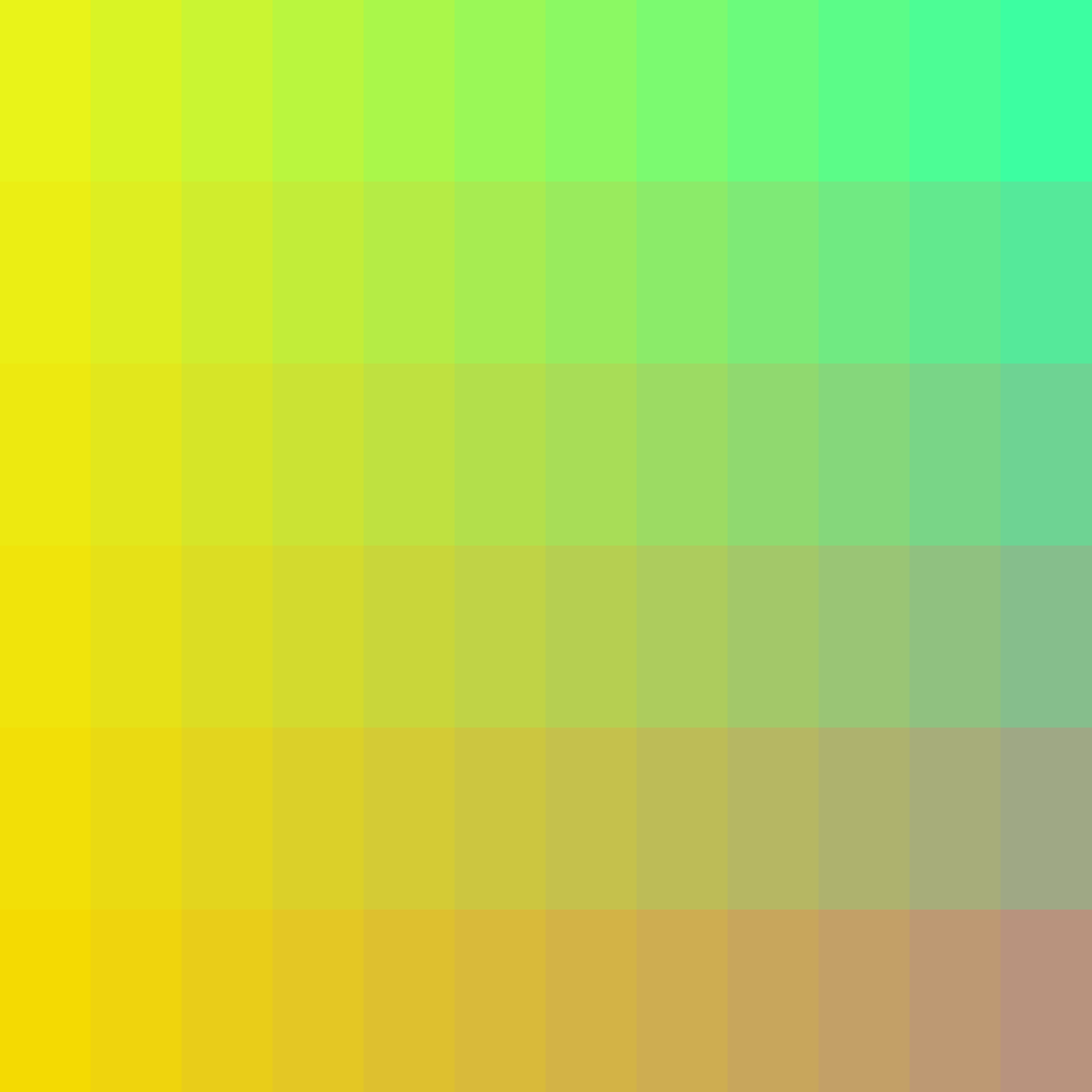 Art Blocks - Art Blocks v2 - Color Study #691 - NFT # 16000691