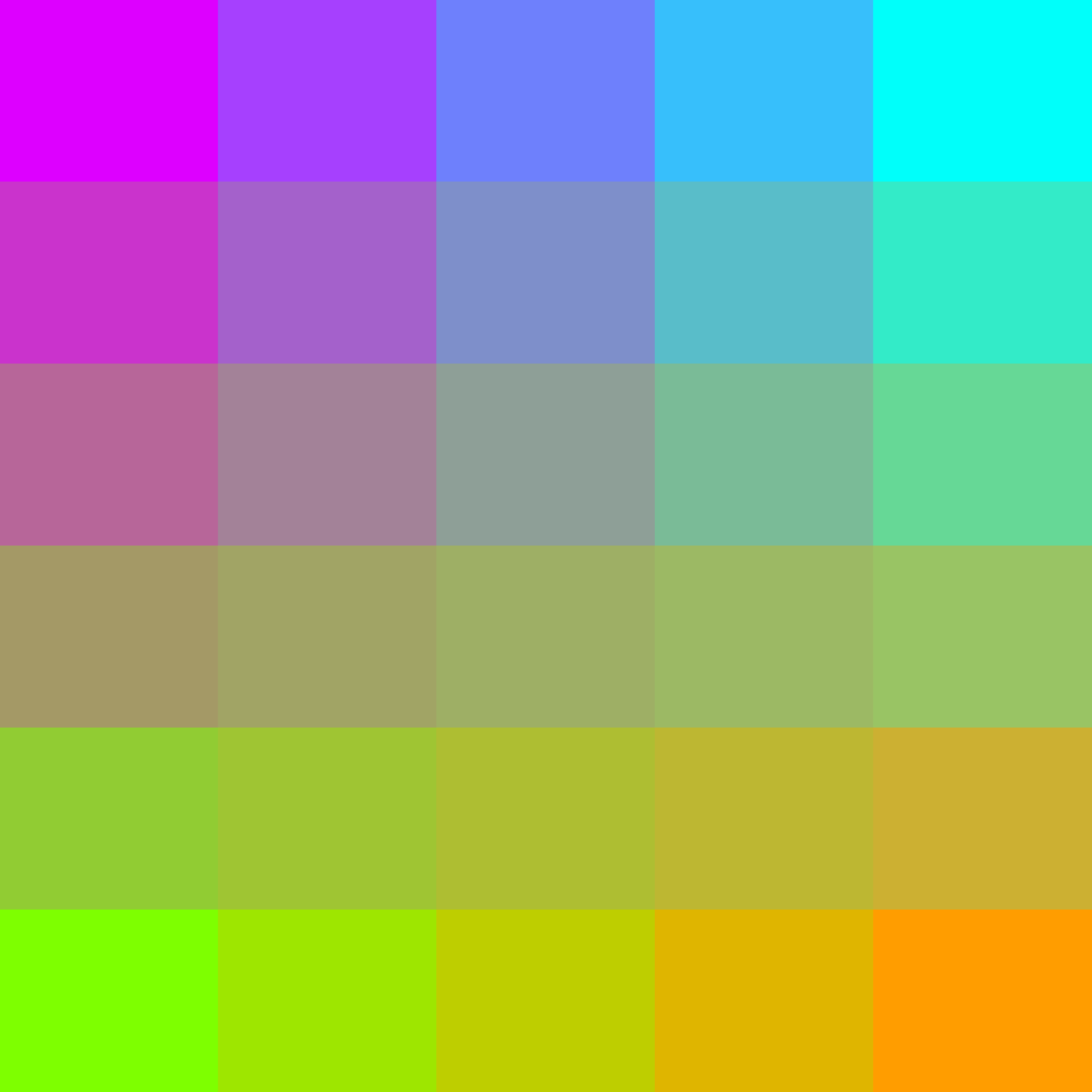 Art Blocks - Art Blocks v2 - Color Study #692 - NFT # 16000692