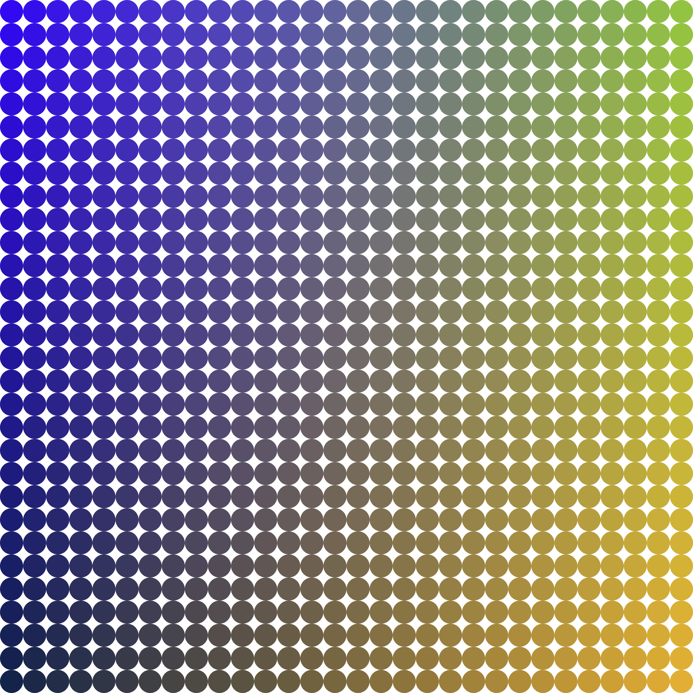 Art Blocks - Art Blocks v2 - Color Study #694 - NFT # 16000694