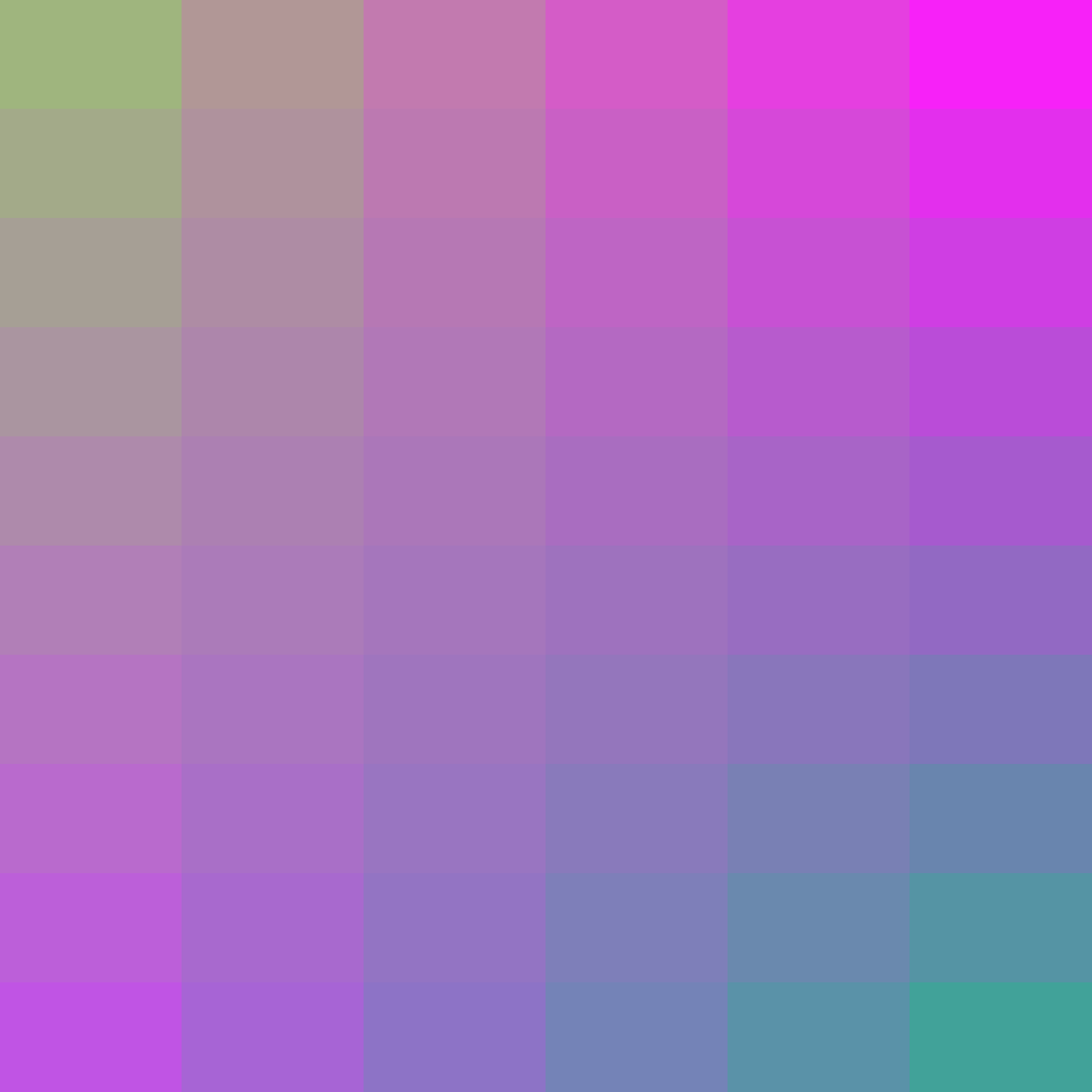 Art Blocks - Art Blocks v2 - Color Study #695 - NFT # 16000695