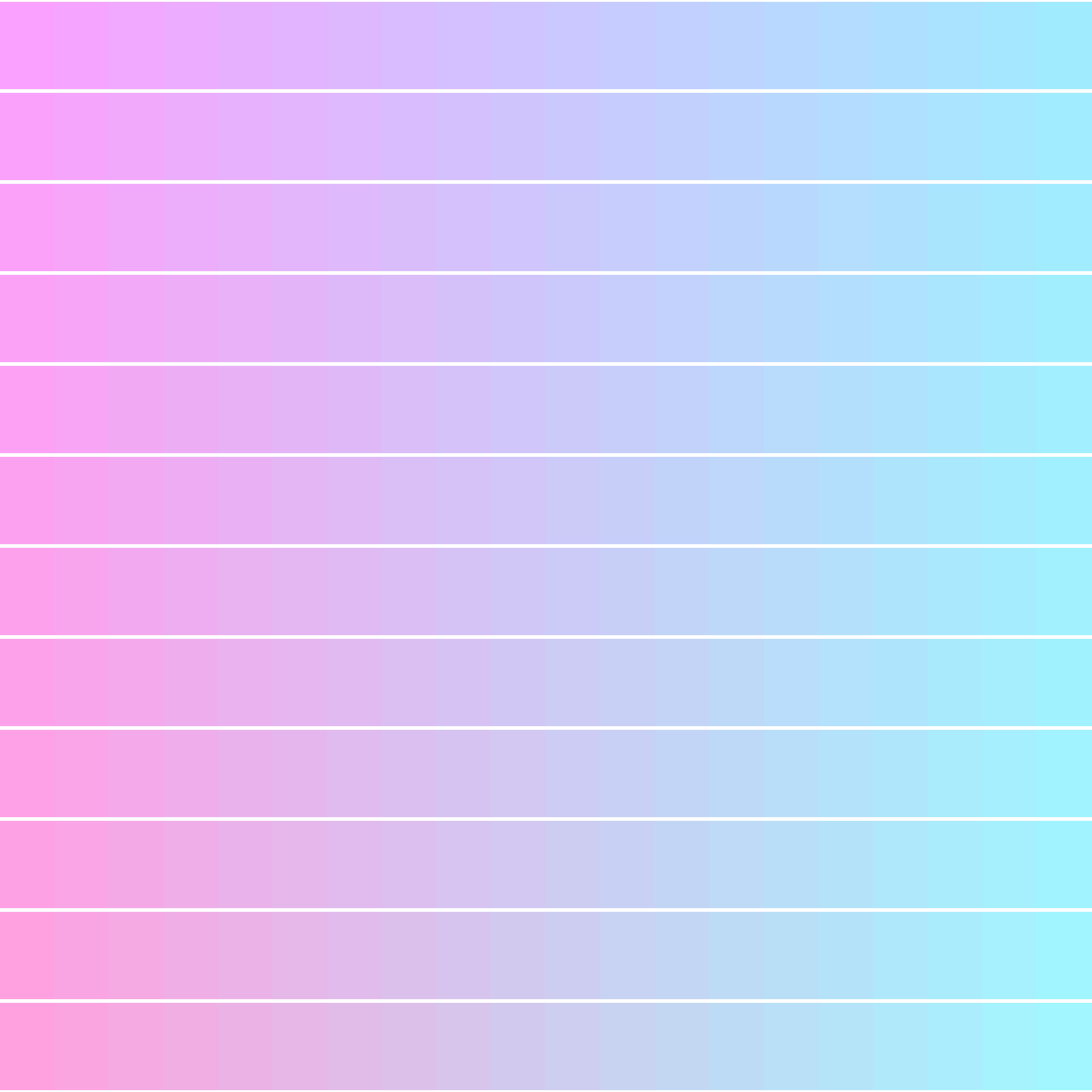 Art Blocks - Art Blocks v2 - Color Study #696 - NFT # 16000696