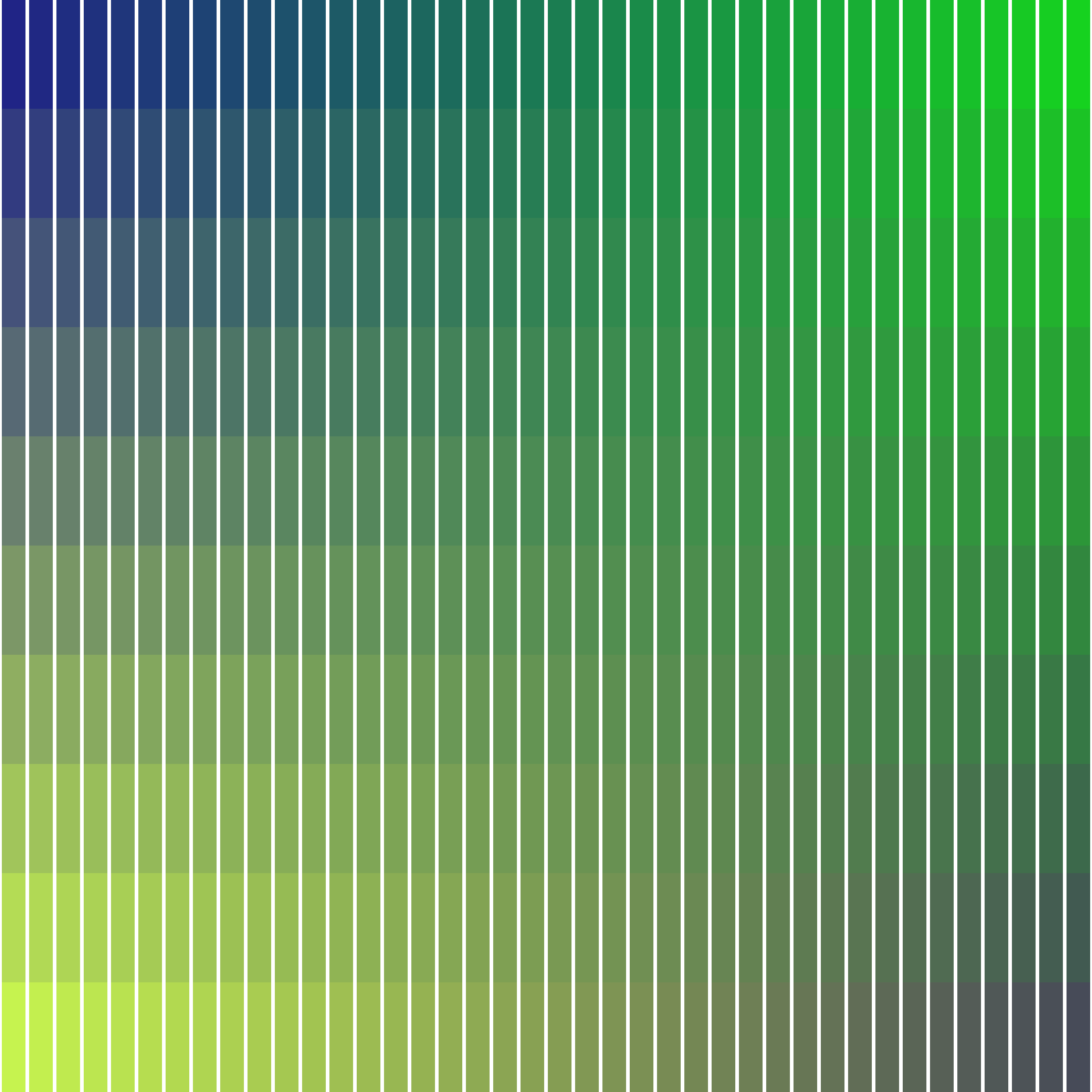 Art Blocks - Art Blocks v2 - Color Study #698 - NFT # 16000698