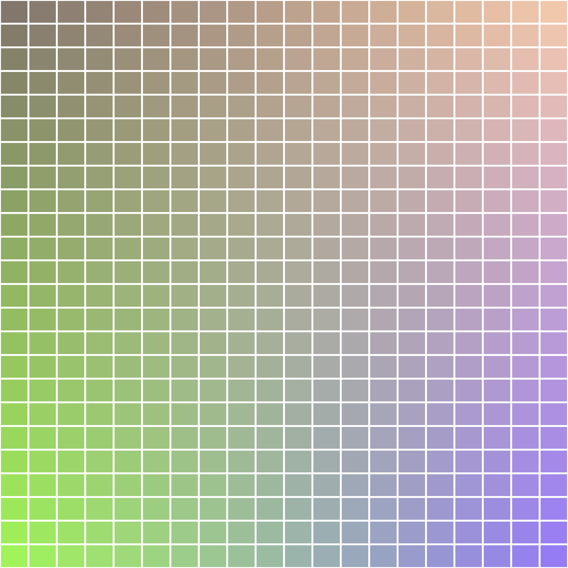 Art Blocks - Art Blocks v2 - Color Study #701 - NFT # 16000701